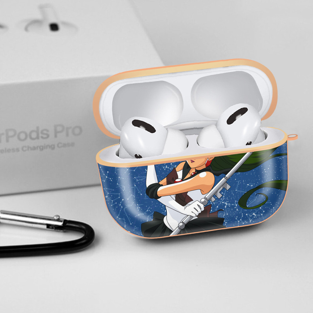 美少女戦士セーラームーン Sailor Moon 【AirPods Pro用】ハードシェル保護ケース｜耐衝撃・防指紋・カラビナ付き商品仕様