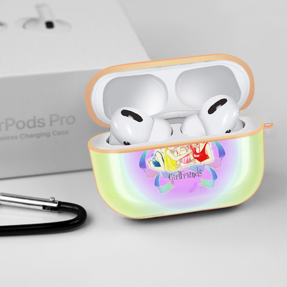 美少女戦士セーラームーン Sailor Moon 【AirPods Pro用】ハードシェル保護ケース｜耐衝撃・防指紋・カラビナ付き商品仕様