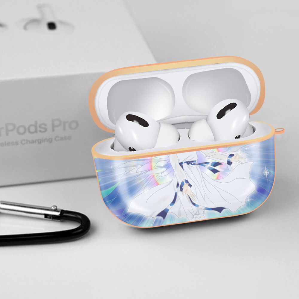 美少女戦士セーラームーン Sailor Moon 【AirPods Pro用】ハードシェル保護ケース｜耐衝撃・防指紋・カラビナ付き商品仕様
