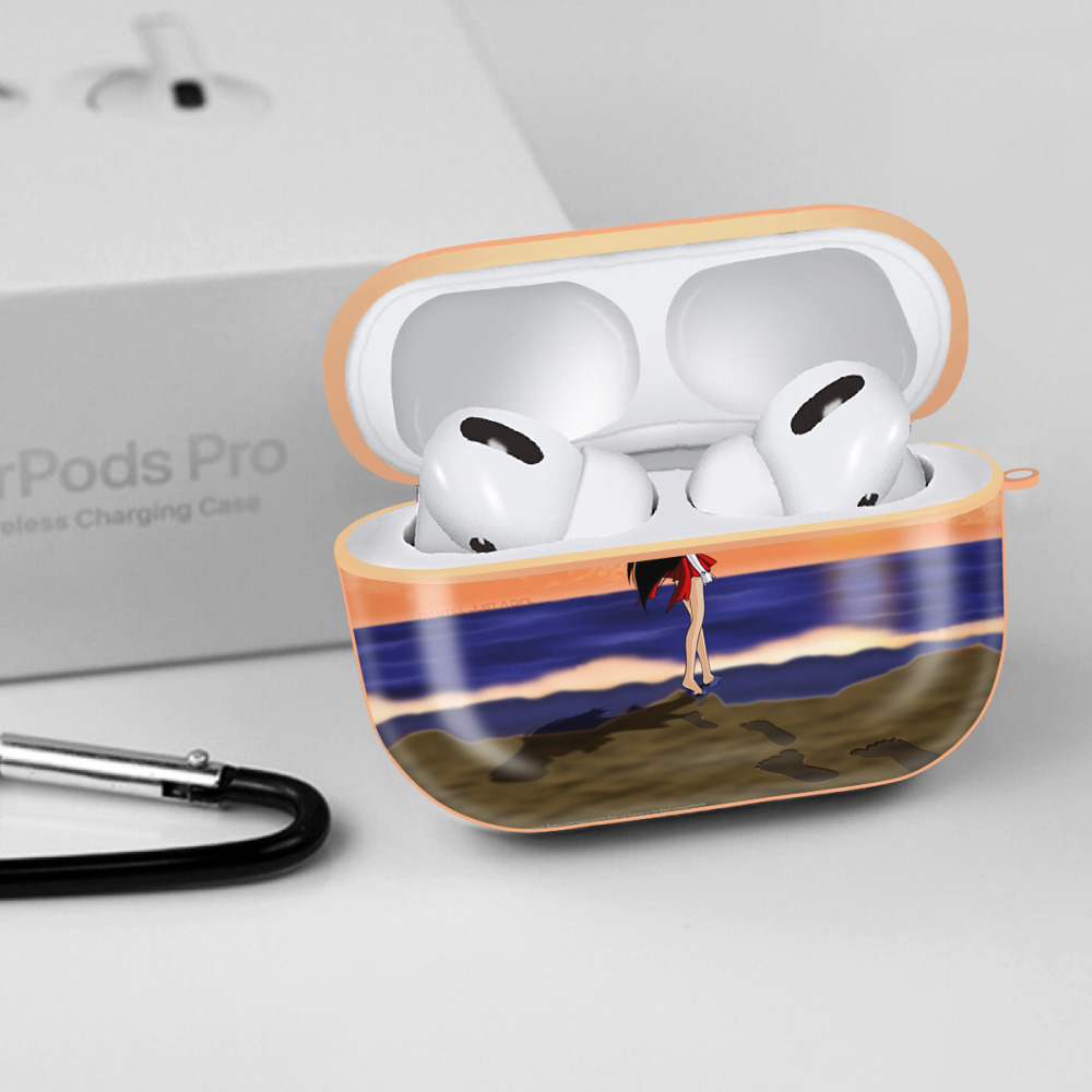 美少女戦士セーラームーン Sailor Moon 【AirPods Pro用】ハードシェル保護ケース｜耐衝撃・防指紋・カラビナ付き商品仕様