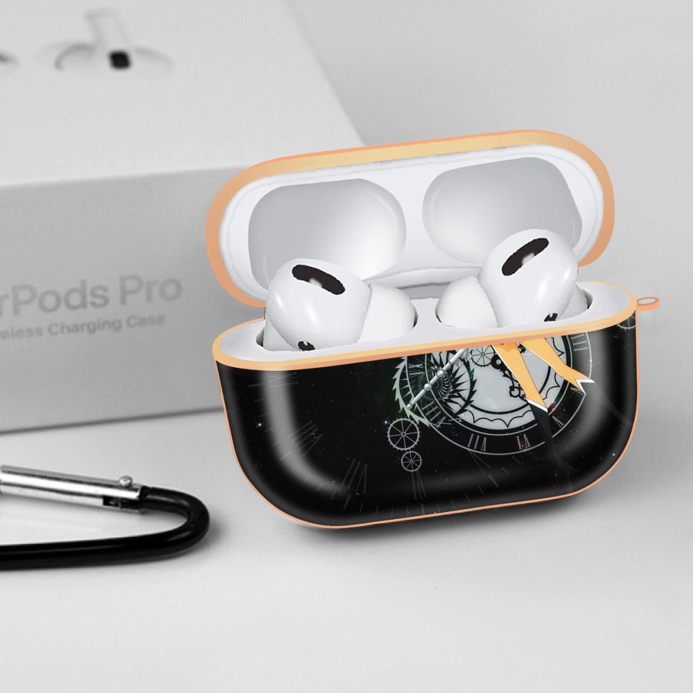 美少女戦士セーラームーン Sailor Moon 【AirPods Pro用】ハードシェル保護ケース｜耐衝撃・防指紋・カラビナ付き商品仕様