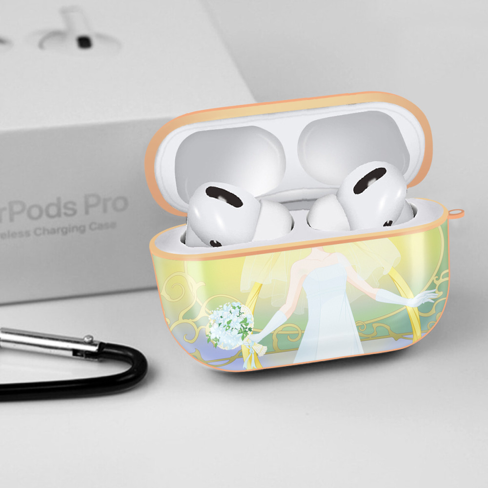 美少女戦士セーラームーン Sailor Moon 【AirPods Pro用】ハードシェル保護ケース｜耐衝撃・防指紋・カラビナ付き商品仕様