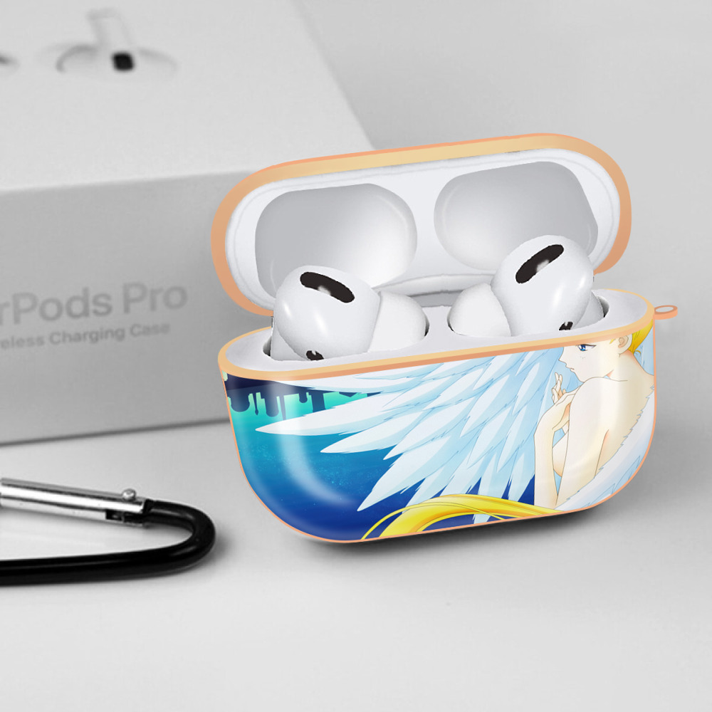 美少女戦士セーラームーン Sailor Moon 【AirPods Pro用】ハードシェル保護ケース｜耐衝撃・防指紋・カラビナ付き商品仕様