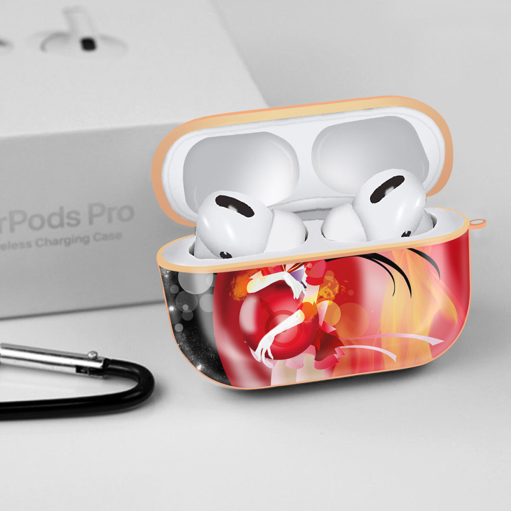 美少女戦士セーラームーン Sailor Moon 【AirPods Pro用】ハードシェル保護ケース｜耐衝撃・防指紋・カラビナ付き商品仕様