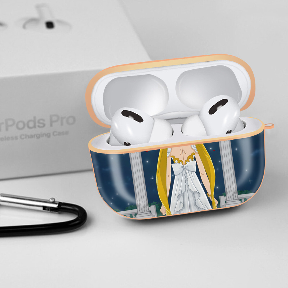 美少女戦士セーラームーン Sailor Moon 【AirPods Pro用】ハードシェル保護ケース｜耐衝撃・防指紋・カラビナ付き商品仕様