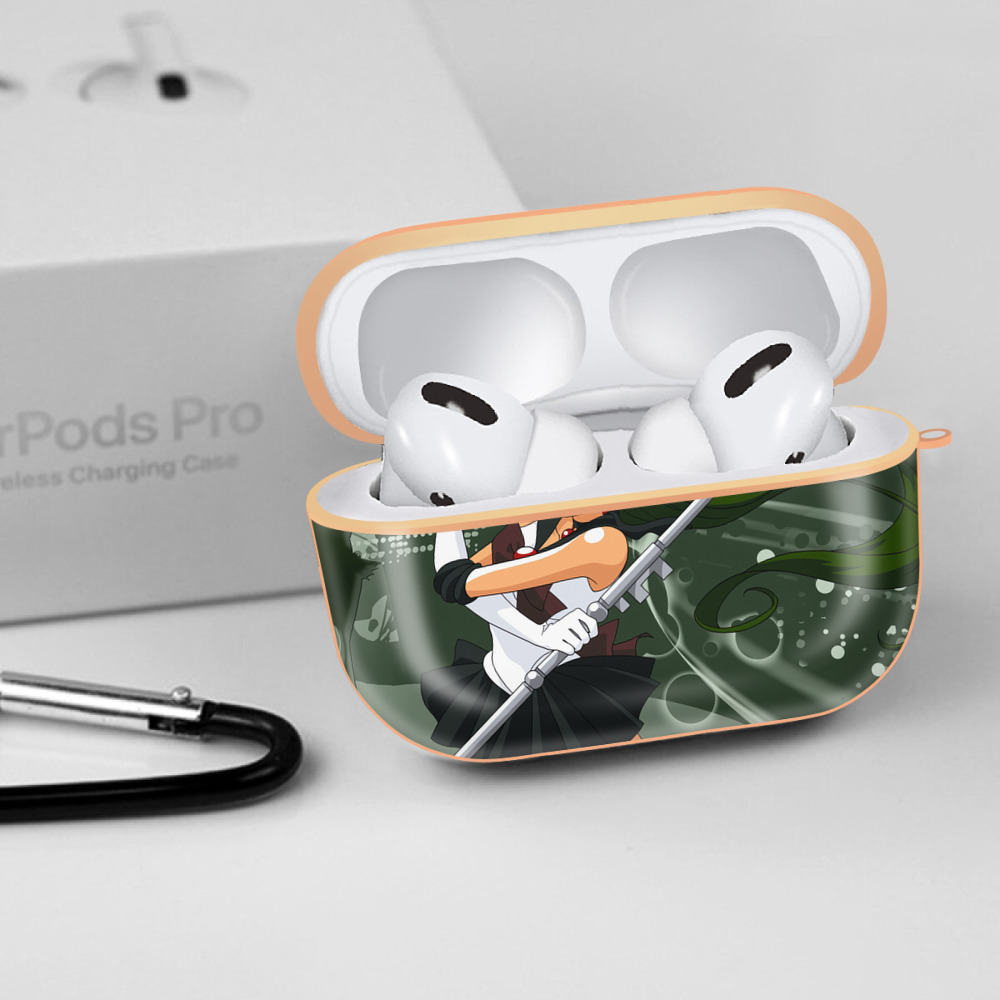 美少女戦士セーラームーン Sailor Moon 【AirPods Pro用】ハードシェル保護ケース｜耐衝撃・防指紋・カラビナ付き商品仕様