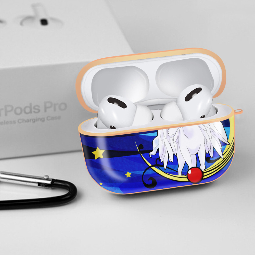 美少女戦士セーラームーン Sailor Moon 【AirPods Pro用】ハードシェル保護ケース｜耐衝撃・防指紋・カラビナ付き商品仕様