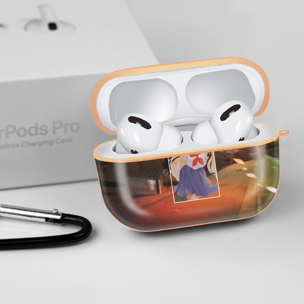 美少女戦士セーラームーン Sailor Moon 【AirPods Pro用】ハードシェル保護ケース｜耐衝撃・防指紋・カラビナ付き商品仕様