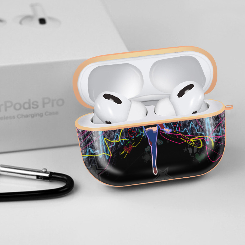 美少女戦士セーラームーン Sailor Moon 【AirPods Pro用】ハードシェル保護ケース｜耐衝撃・防指紋・カラビナ付き商品仕様