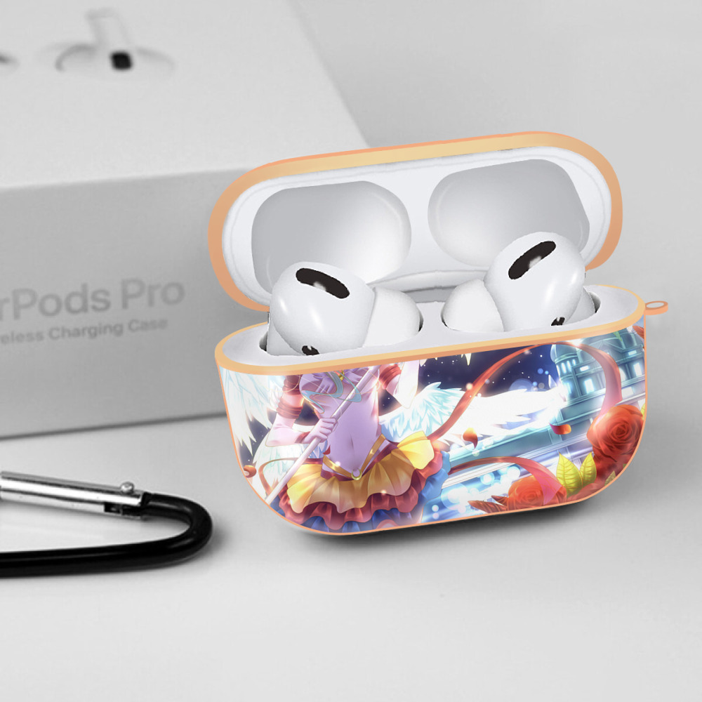 美少女戦士セーラームーン Sailor Moon 【AirPods Pro用】ハードシェル保護ケース｜耐衝撃・防指紋・カラビナ付き商品仕様
