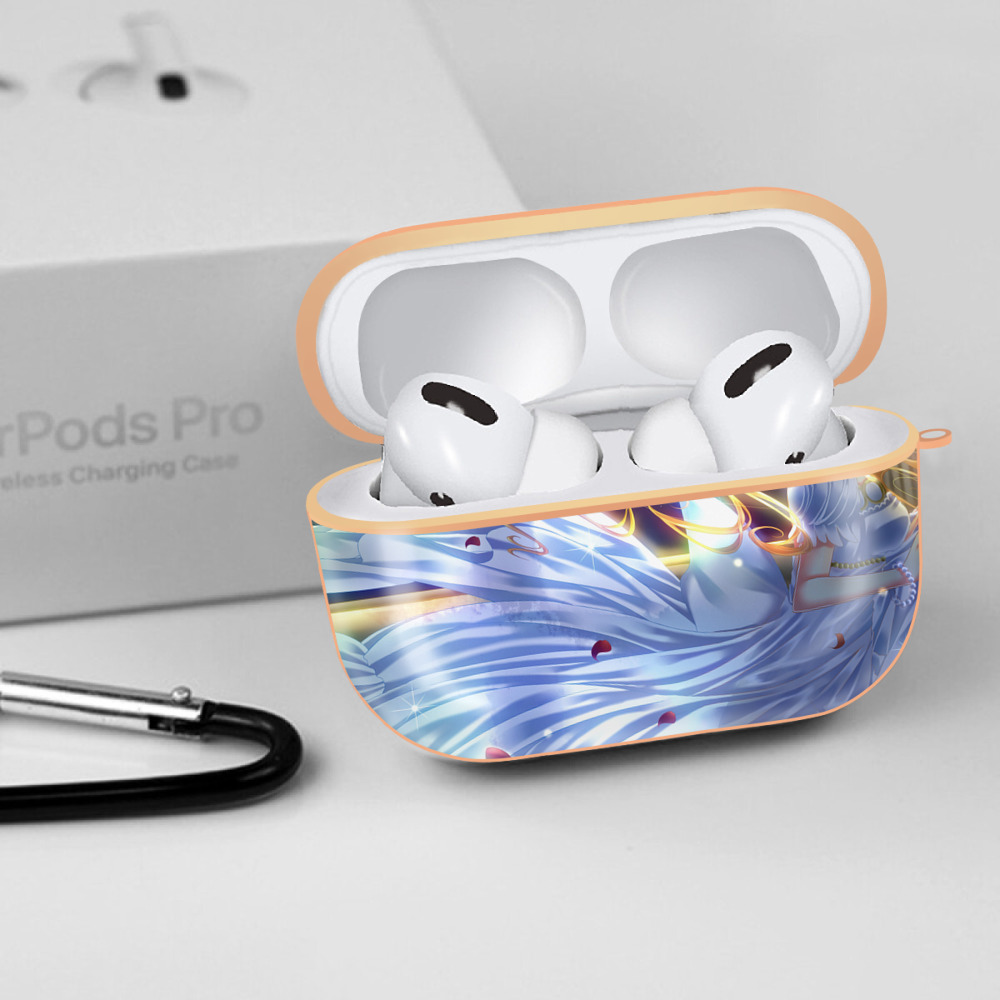 美少女戦士セーラームーン Sailor Moon 【AirPods Pro用】ハードシェル保護ケース｜耐衝撃・防指紋・カラビナ付き商品仕様