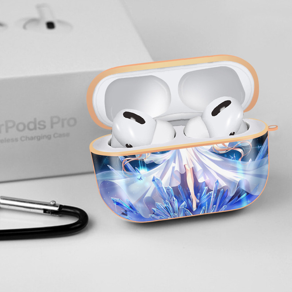 美少女戦士セーラームーン Sailor Moon 【AirPods Pro用】ハードシェル保護ケース｜耐衝撃・防指紋・カラビナ付き商品仕様