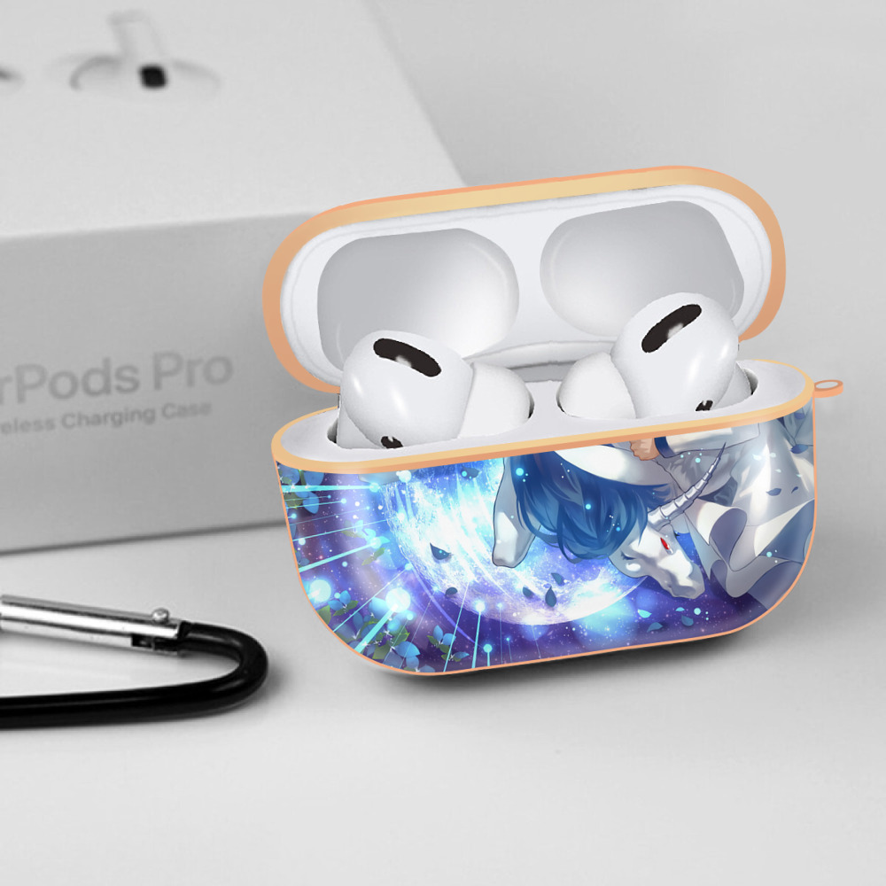 美少女戦士セーラームーン Sailor Moon 【AirPods Pro用】ハードシェル保護ケース｜耐衝撃・防指紋・カラビナ付き商品仕様