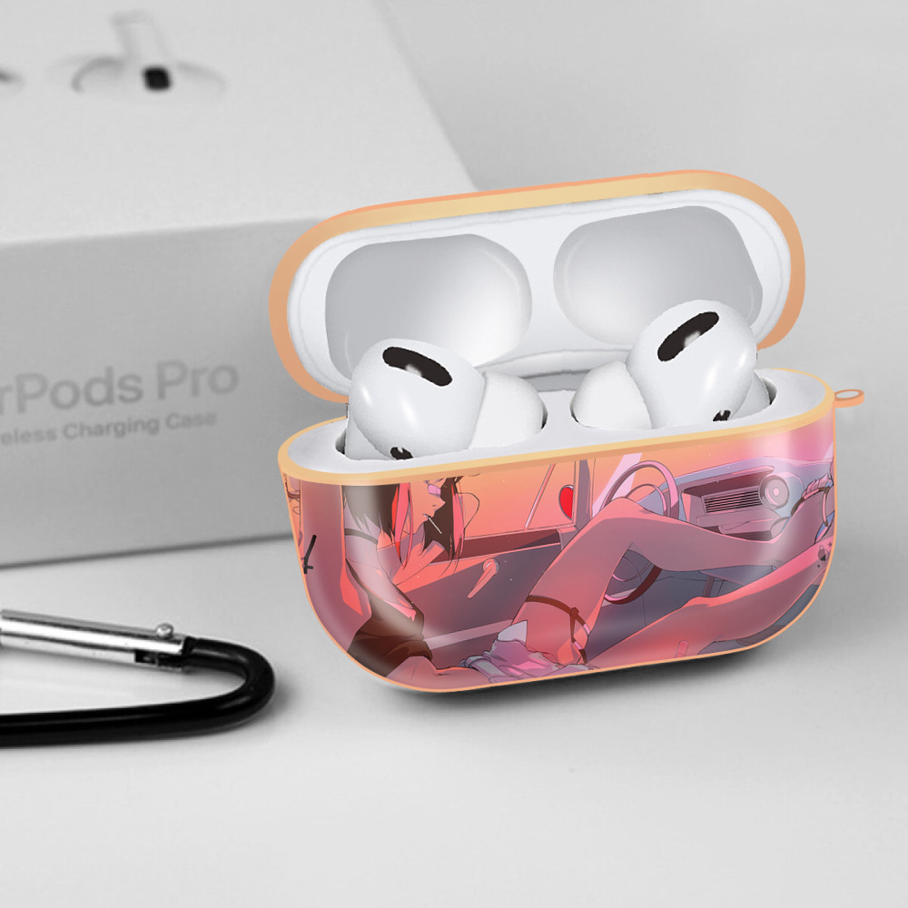 美少女戦士セーラームーン Sailor Moon 【AirPods Pro用】ハードシェル保護ケース｜耐衝撃・防指紋・カラビナ付き商品仕様