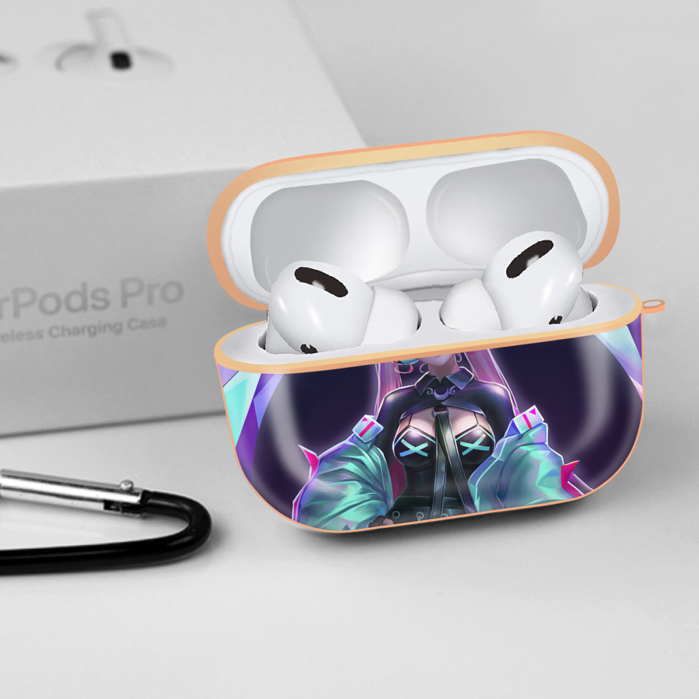 美少女戦士セーラームーン Sailor Moon 【AirPods Pro用】ハードシェル保護ケース｜耐衝撃・防指紋・カラビナ付き商品仕様