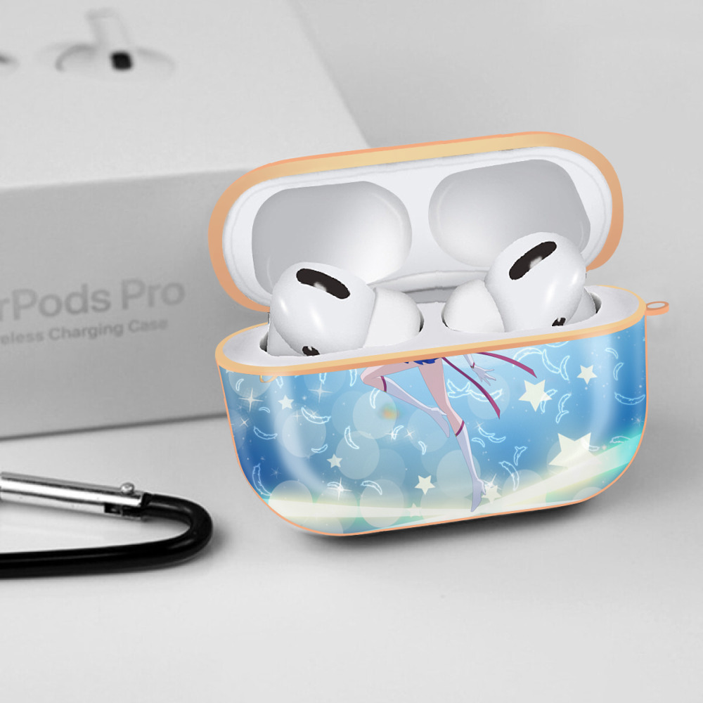 美少女戦士セーラームーン Sailor Moon 【AirPods Pro用】ハードシェル保護ケース｜耐衝撃・防指紋・カラビナ付き商品仕様