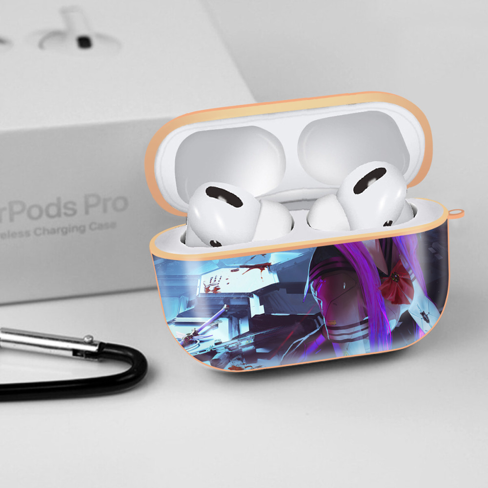 美少女戦士セーラームーン Sailor Moon 【AirPods Pro用】ハードシェル保護ケース｜耐衝撃・防指紋・カラビナ付き商品仕様
