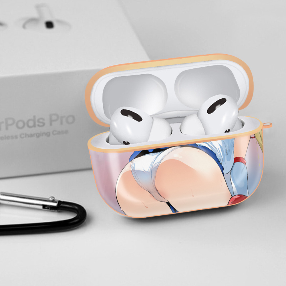 美少女戦士セーラームーン Sailor Moon 【AirPods Pro用】ハードシェル保護ケース｜耐衝撃・防指紋・カラビナ付き商品仕様