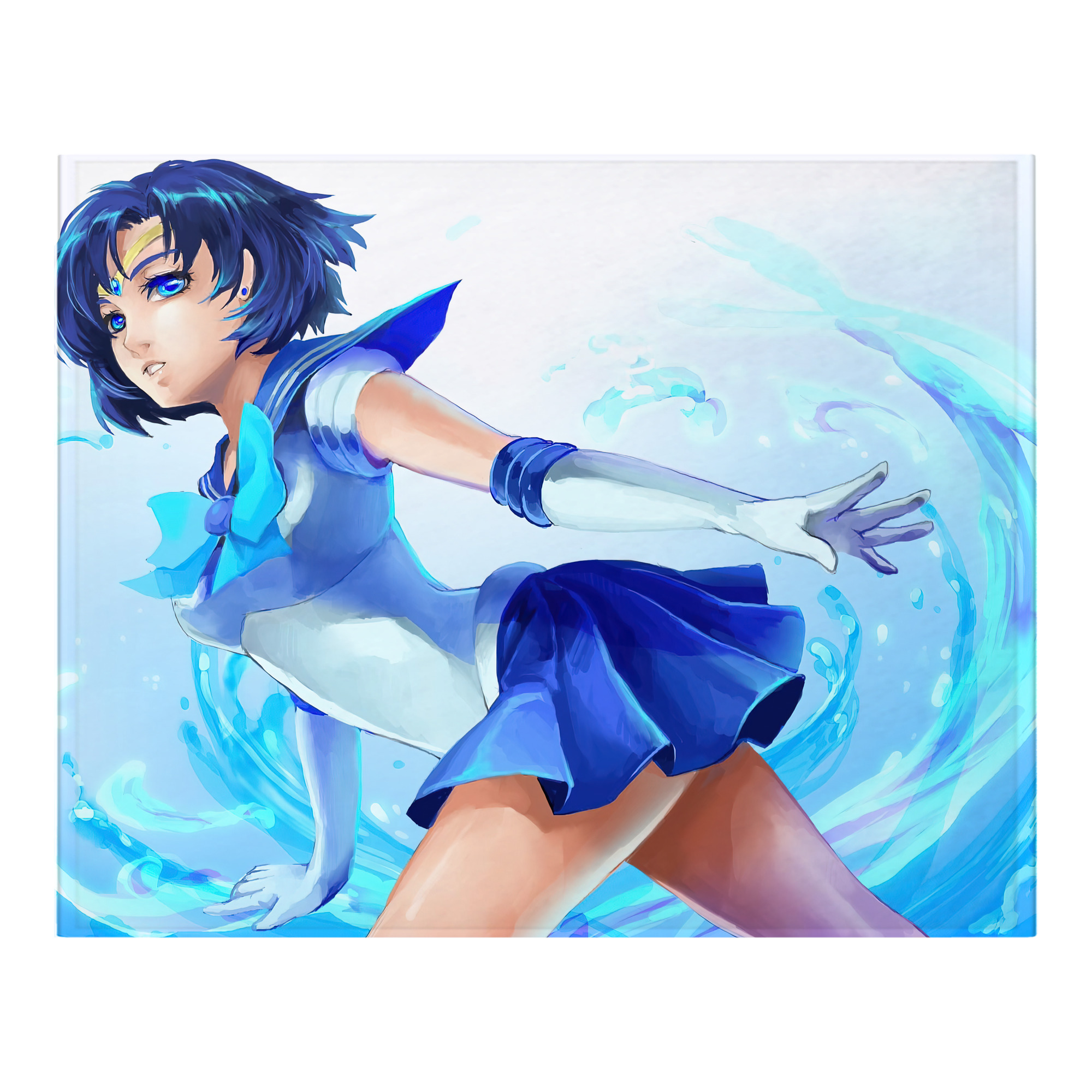 （画像用） 美少女戦士セーラームーン Sailor Moon フランネルブランケット・多サイズ対応（横型）