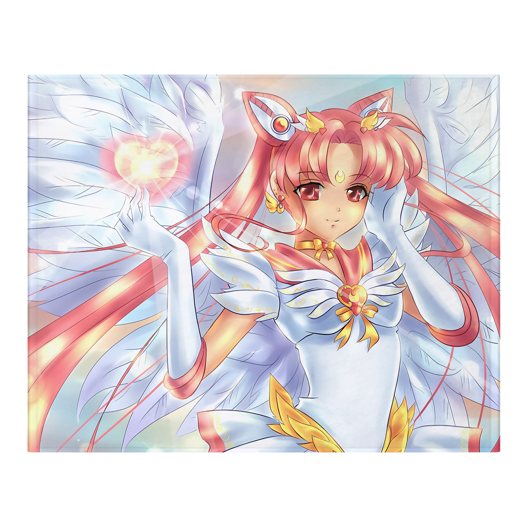 （画像用） 美少女戦士セーラームーン Sailor Moon フランネルブランケット・多サイズ対応（横型）