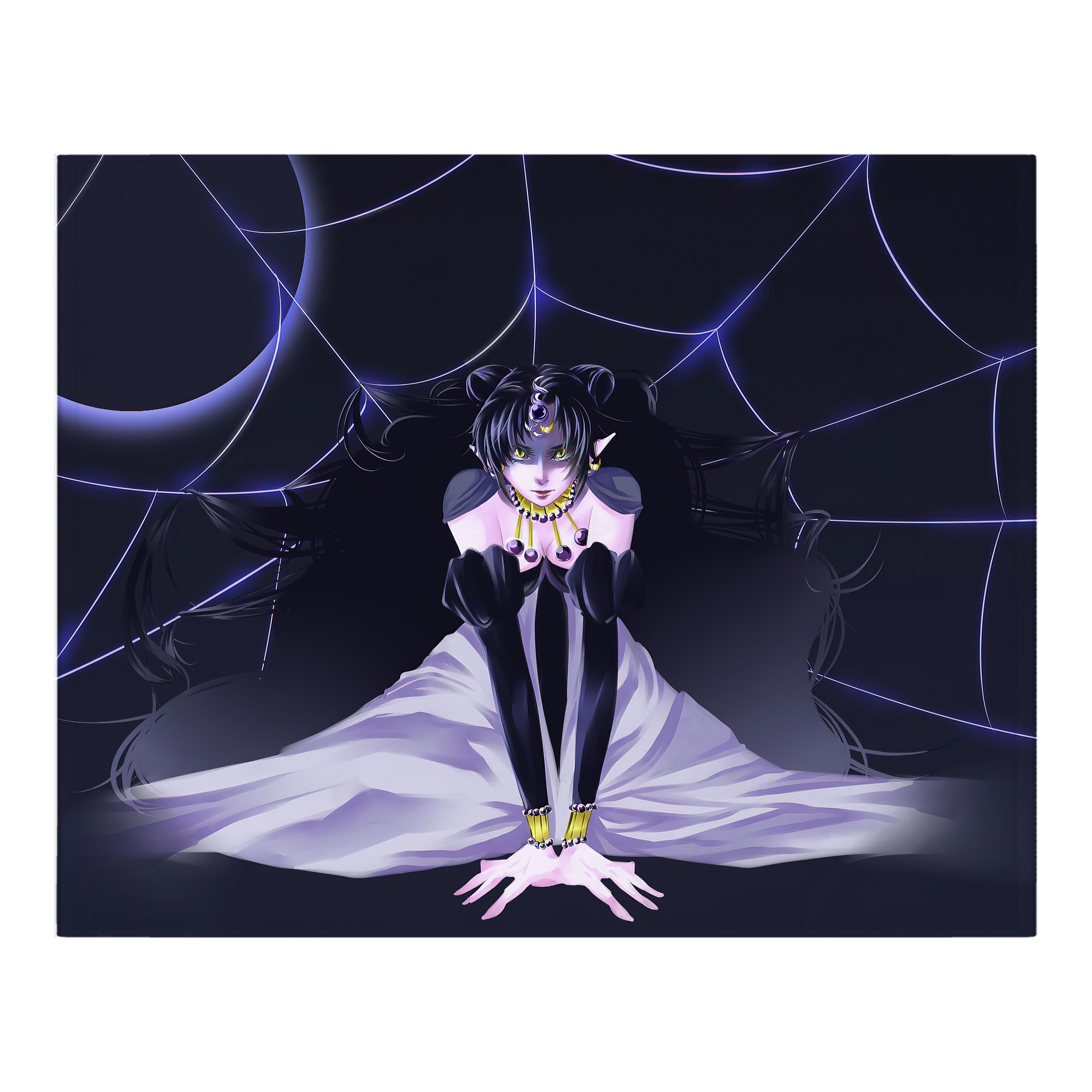 （画像用） 美少女戦士セーラームーン Sailor Moon フランネルブランケット・多サイズ対応（横型）