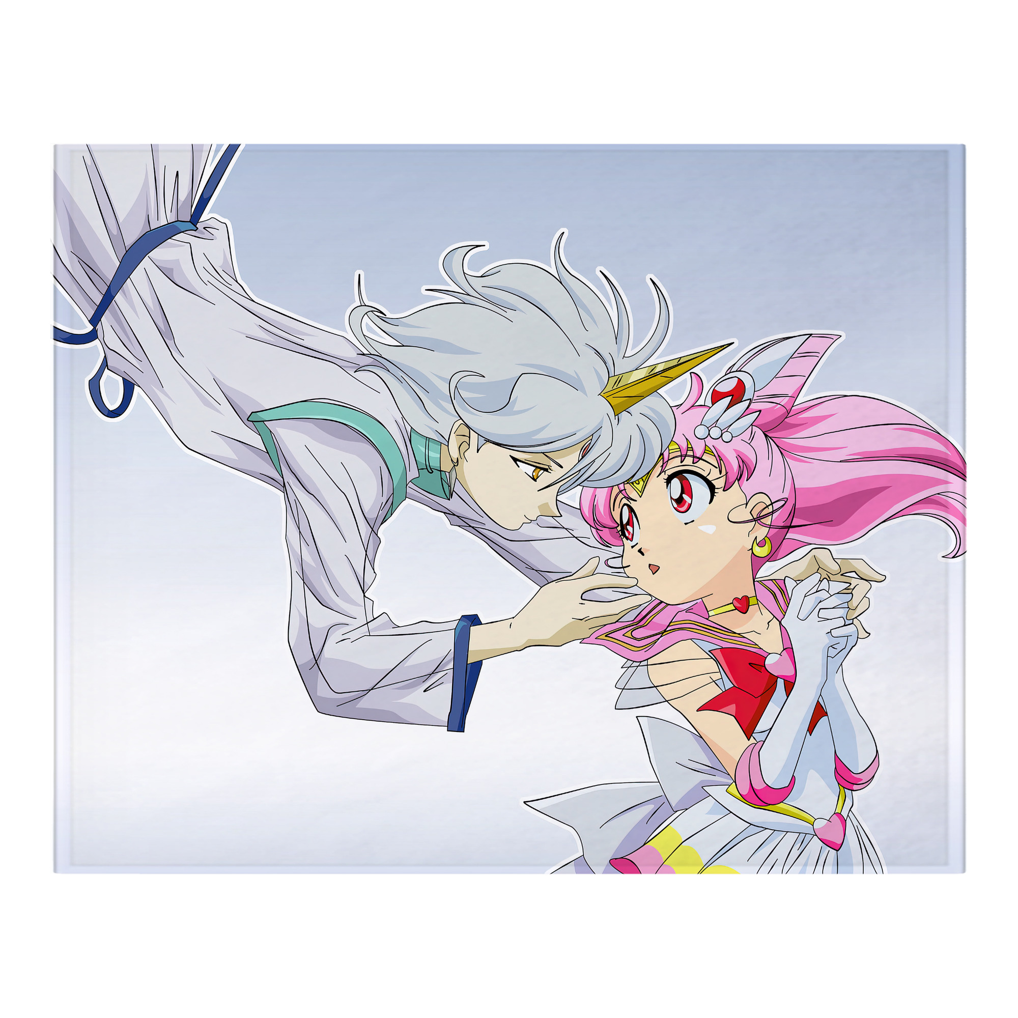 （画像用） 美少女戦士セーラームーン Sailor Moon フランネルブランケット・多サイズ対応（横型）