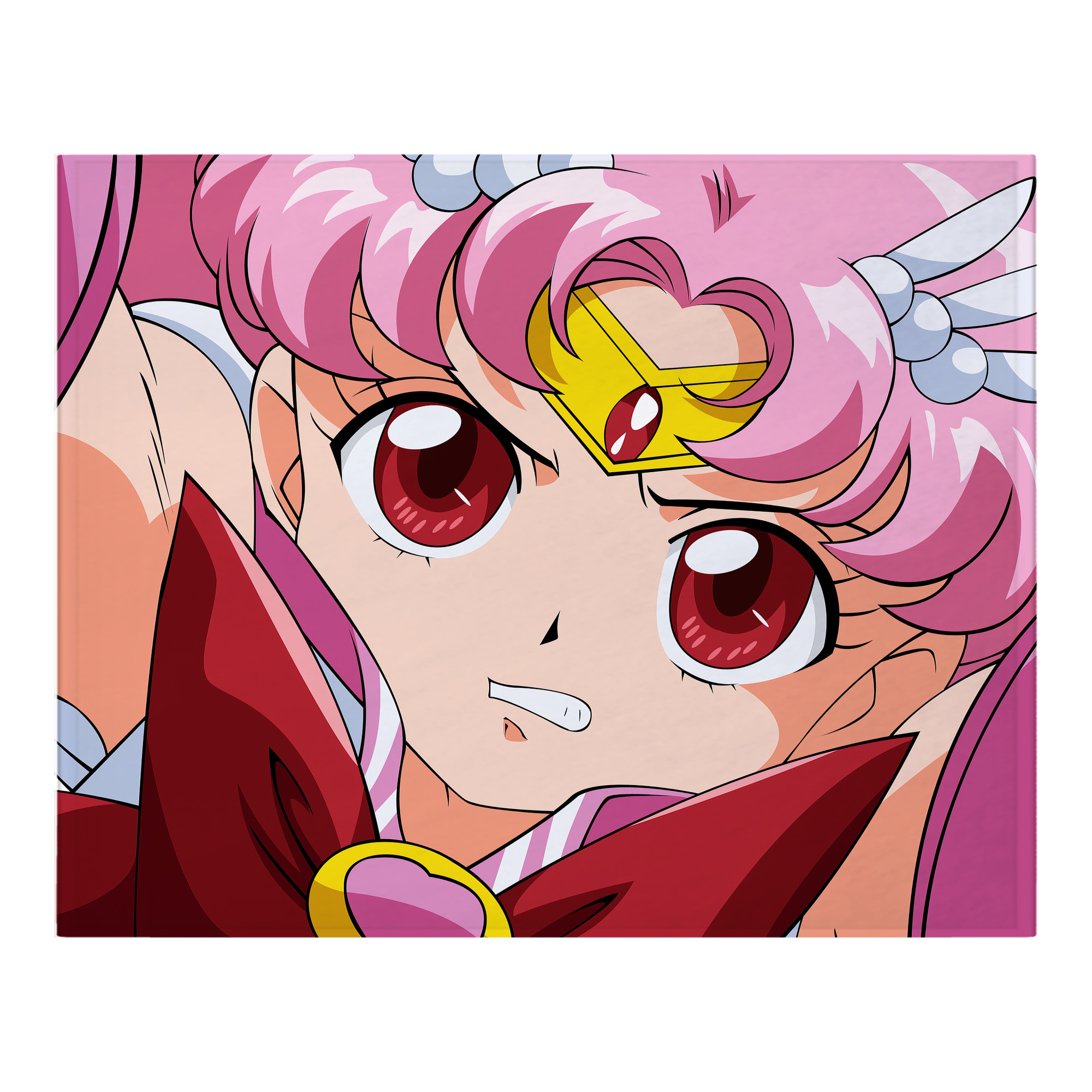 （画像用） 美少女戦士セーラームーン Sailor Moon フランネルブランケット・多サイズ対応（横型）