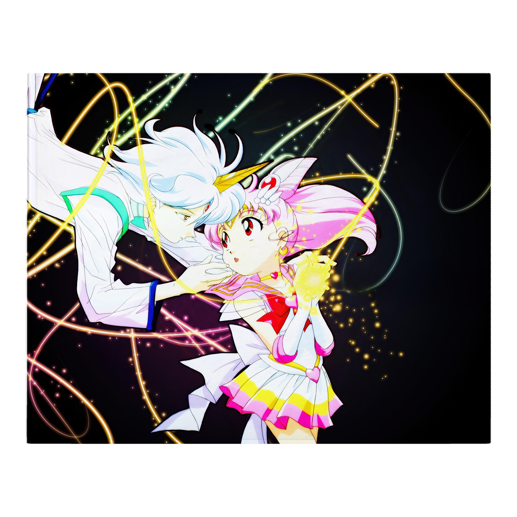 （画像用） 美少女戦士セーラームーン Sailor Moon フランネルブランケット・多サイズ対応（横型）