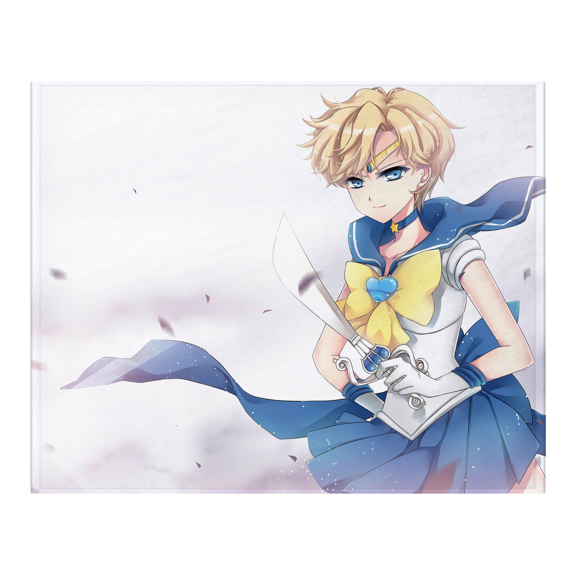 （画像用） 美少女戦士セーラームーン Sailor Moon フランネルブランケット・多サイズ対応（横型）
