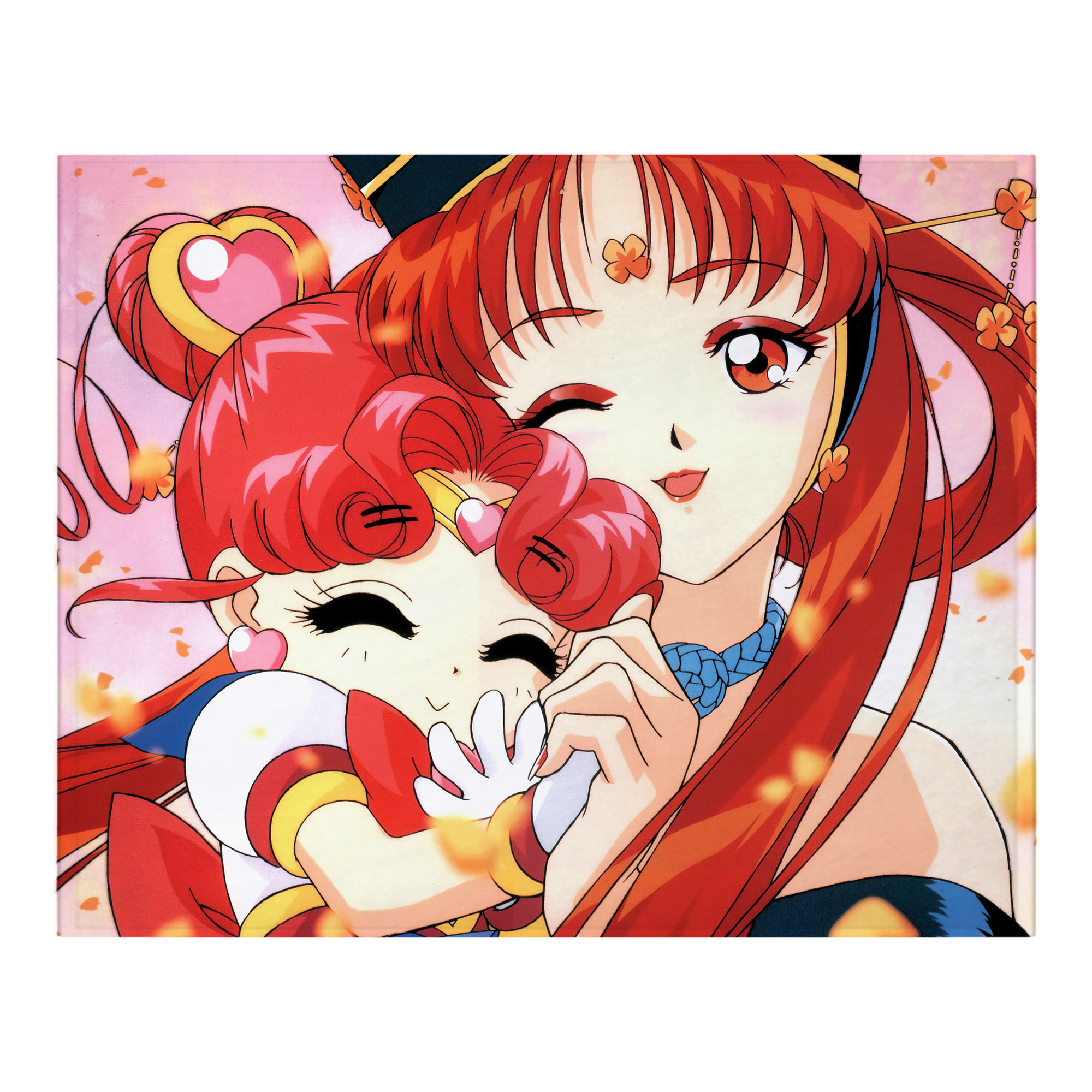 （画像用） 美少女戦士セーラームーン Sailor Moon フランネルブランケット・多サイズ対応（横型）