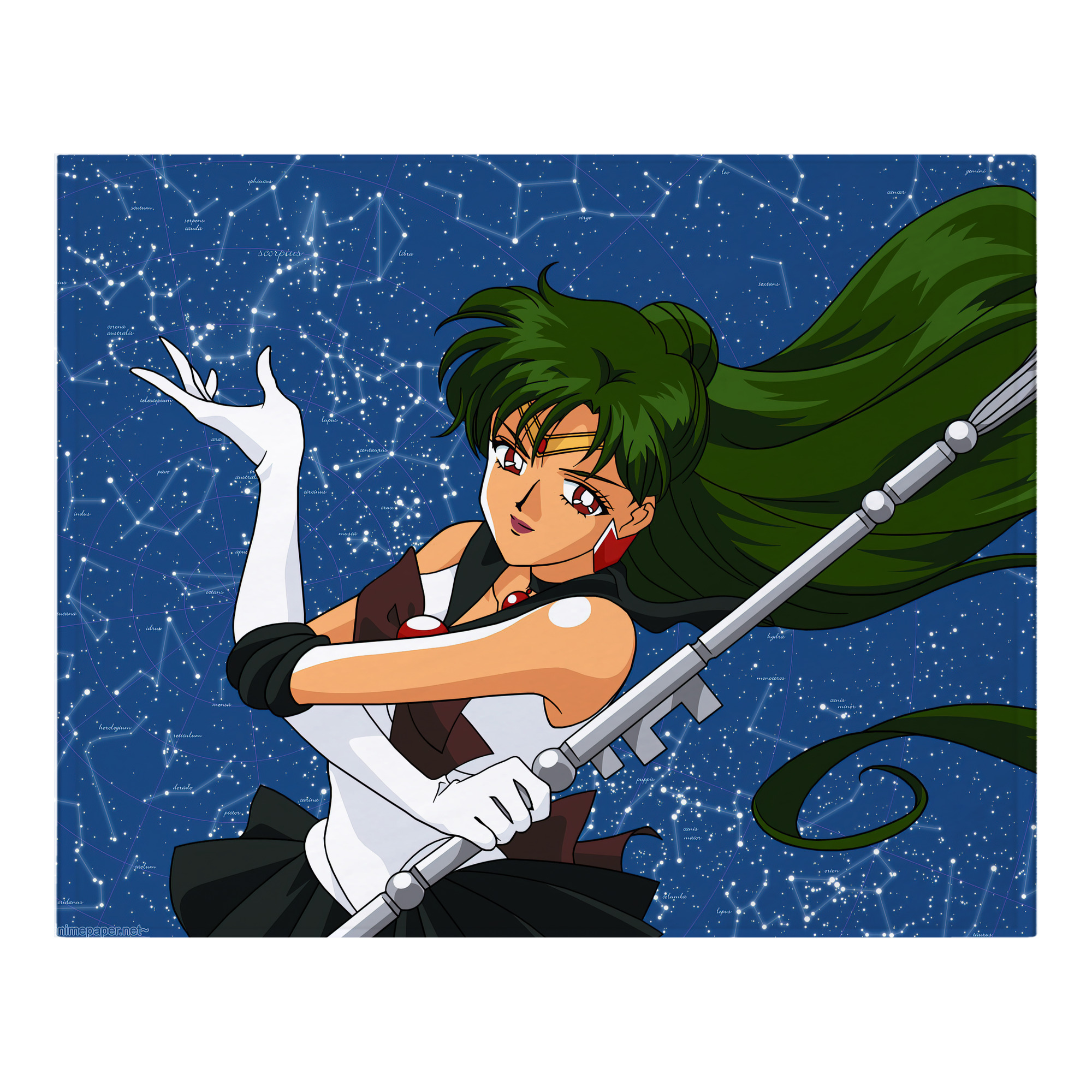 （画像用） 美少女戦士セーラームーン Sailor Moon フランネルブランケット・多サイズ対応（横型）
