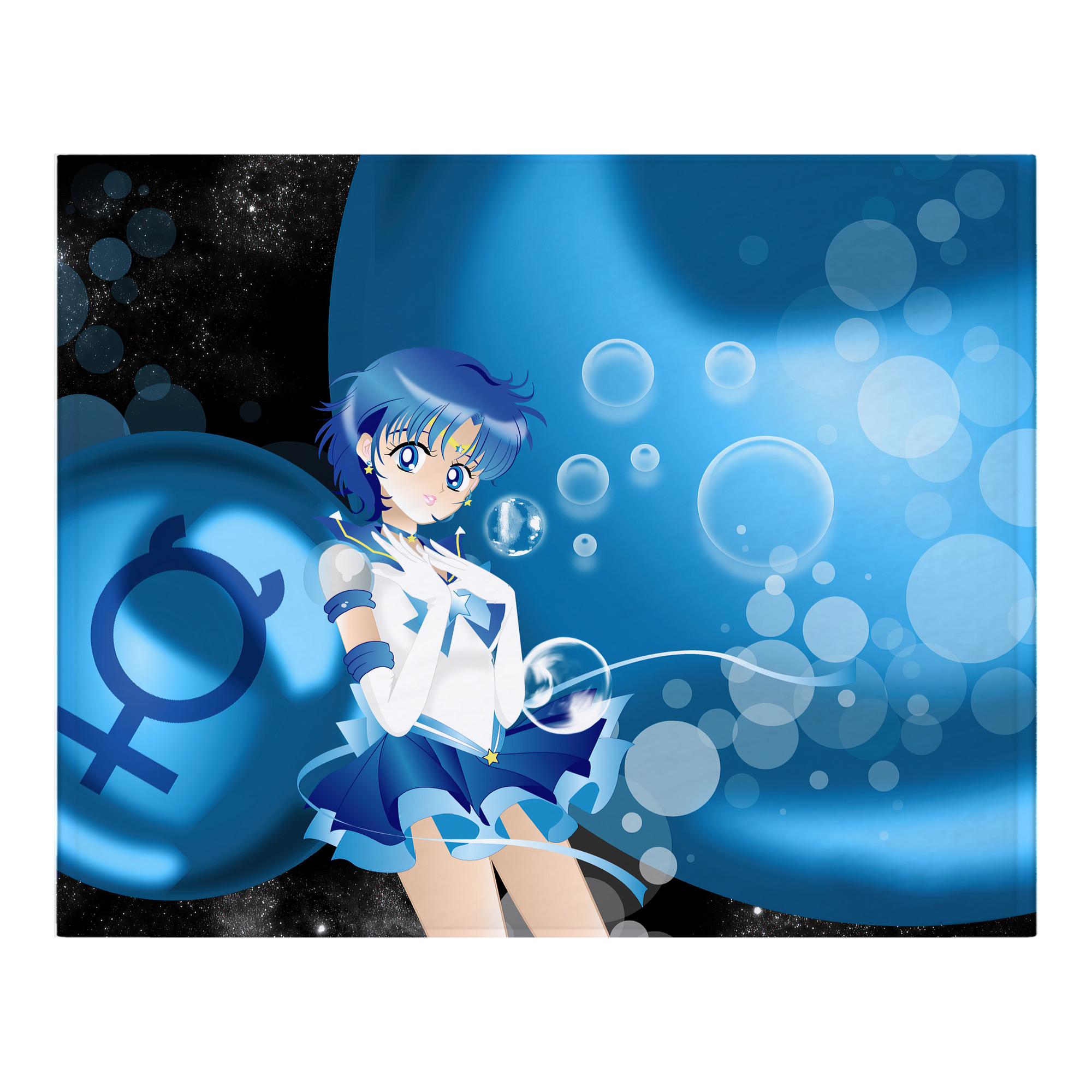 （画像用） 美少女戦士セーラームーン Sailor Moon フランネルブランケット・多サイズ対応（横型）