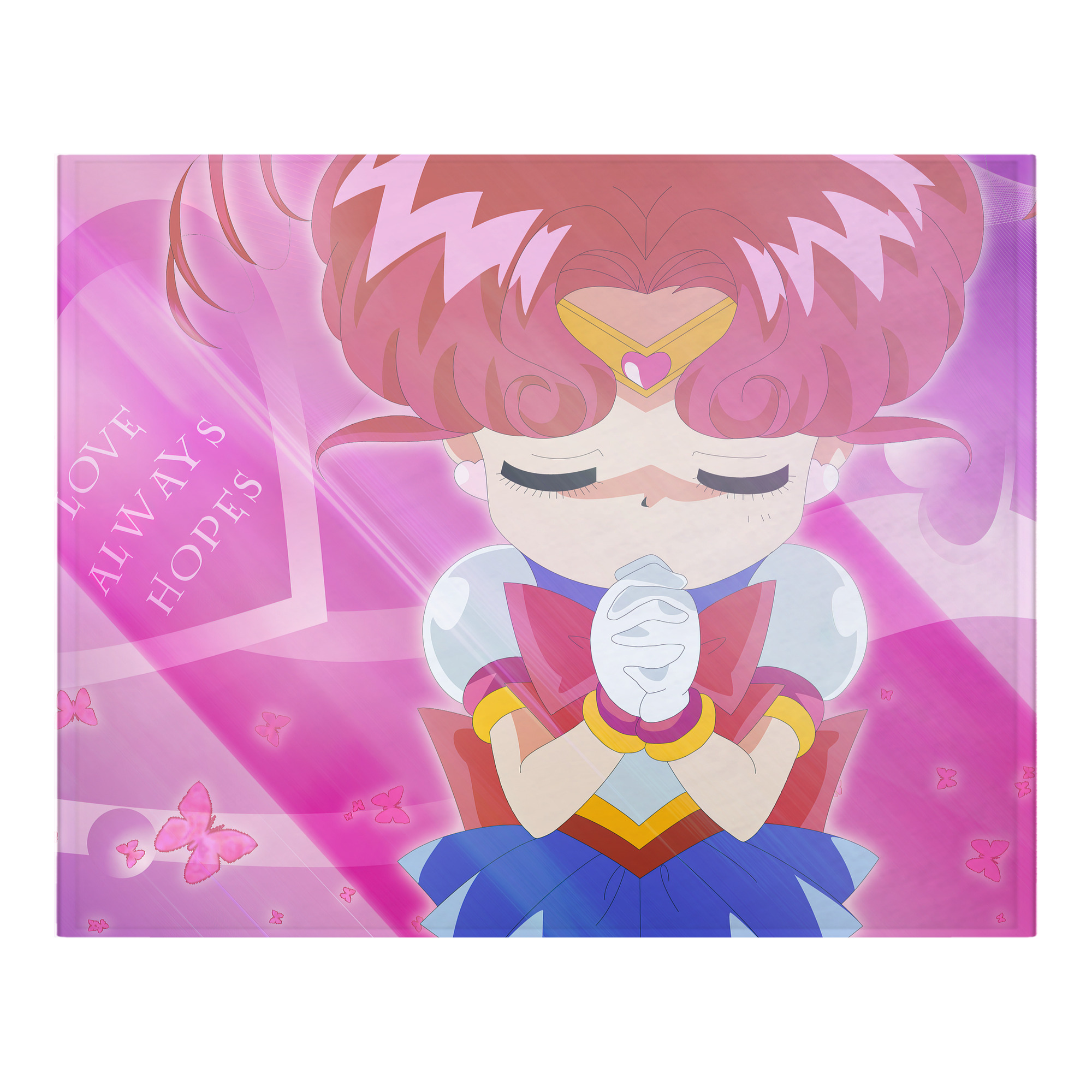 （画像用） 美少女戦士セーラームーン Sailor Moon フランネルブランケット・多サイズ対応（横型）
