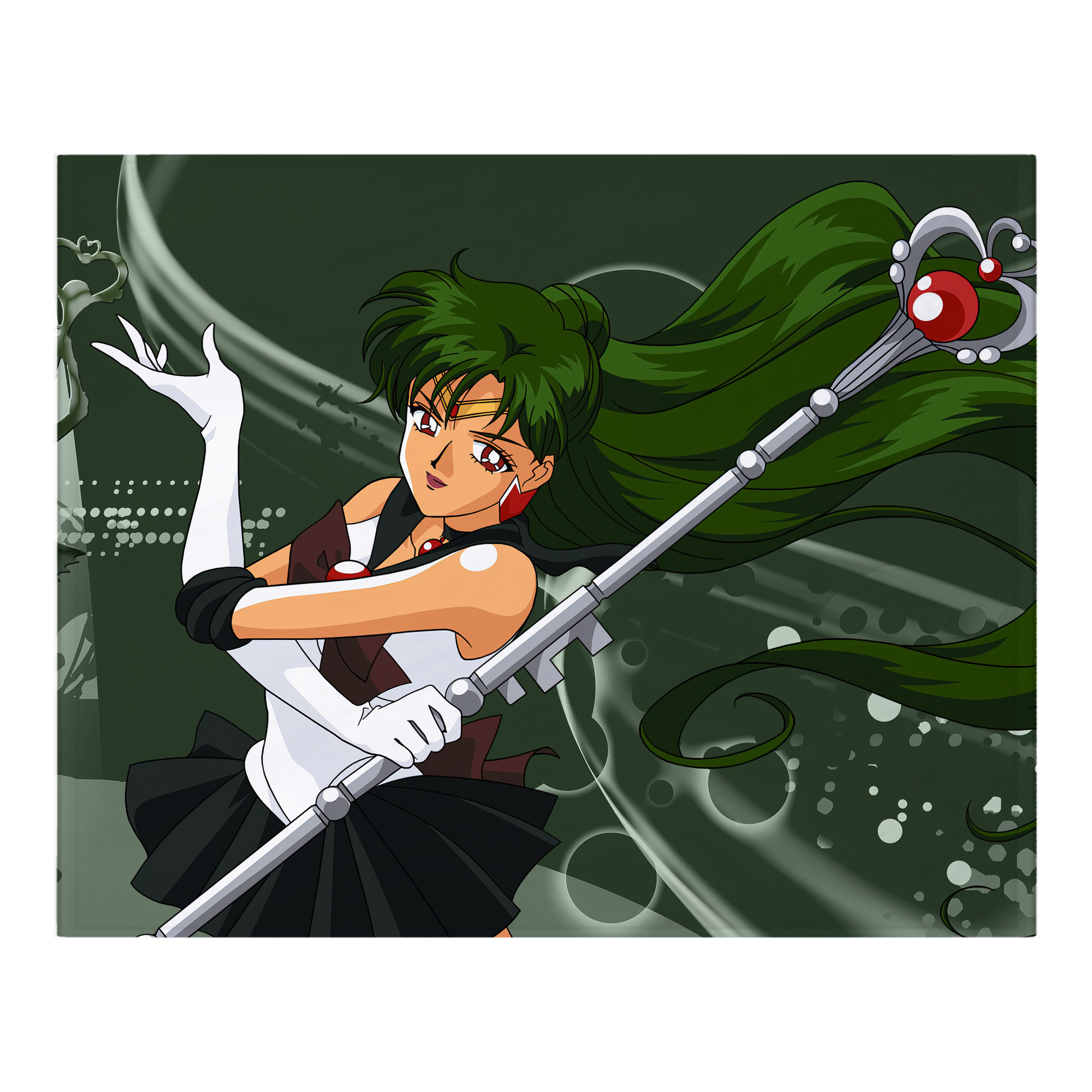 （画像用） 美少女戦士セーラームーン Sailor Moon フランネルブランケット・多サイズ対応（横型）