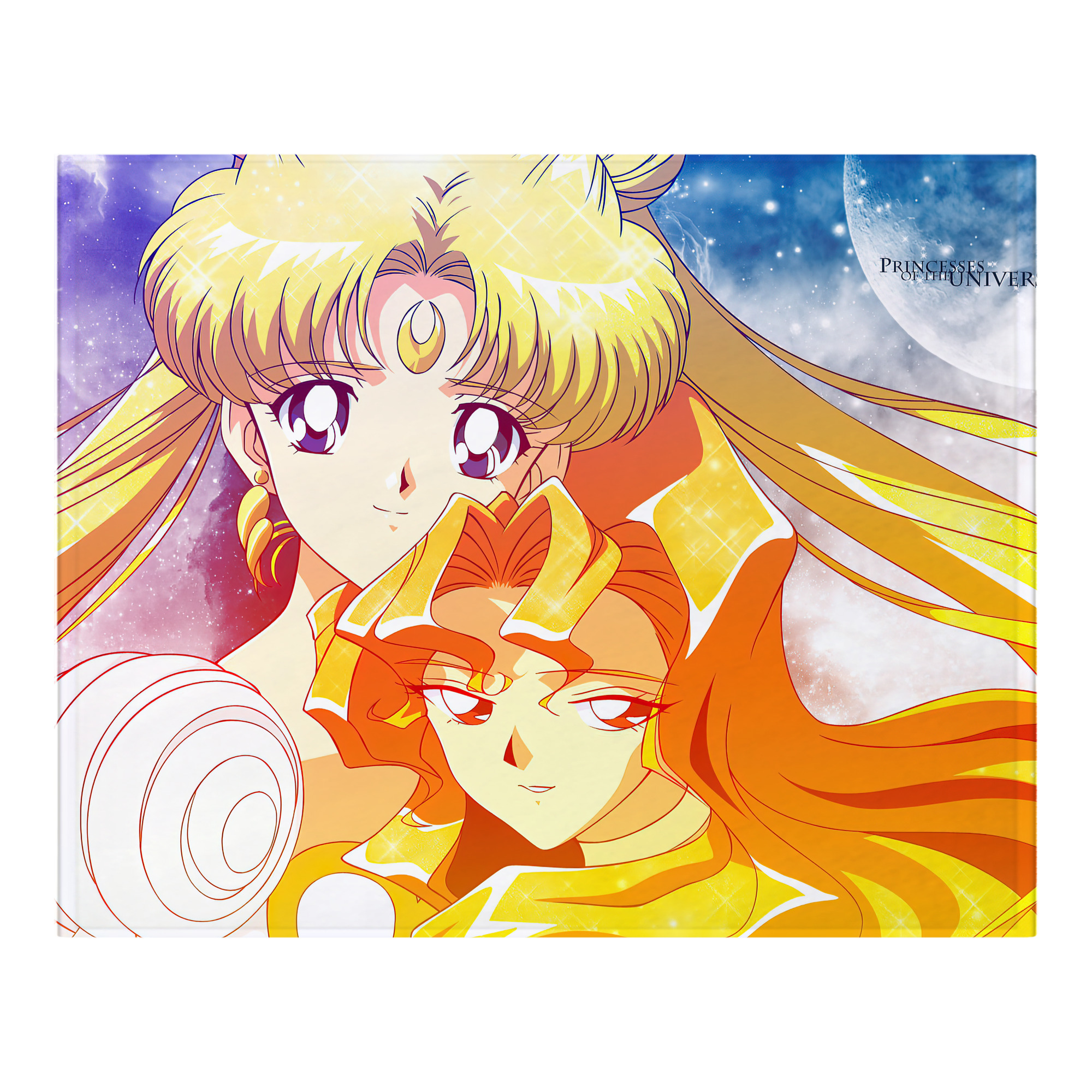 （画像用） 美少女戦士セーラームーン Sailor Moon フランネルブランケット・多サイズ対応（横型）