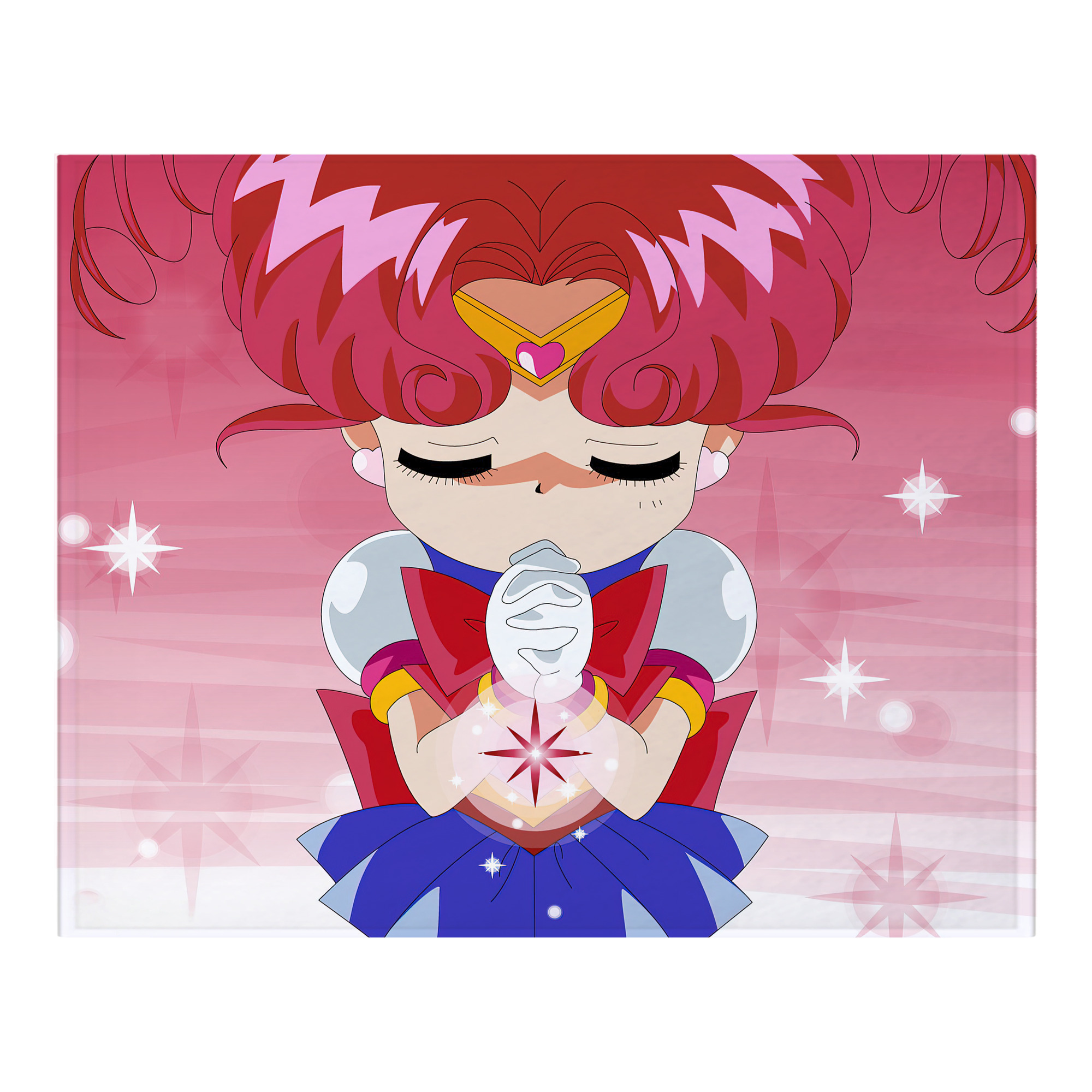 （画像用） 美少女戦士セーラームーン Sailor Moon フランネルブランケット・多サイズ対応（横型）