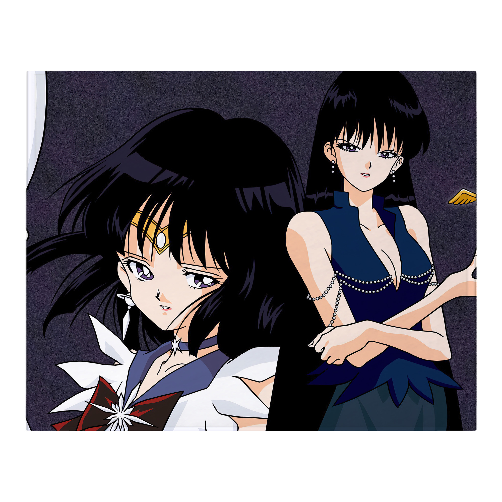 （画像用） 美少女戦士セーラームーン Sailor Moon フランネルブランケット・多サイズ対応（横型）