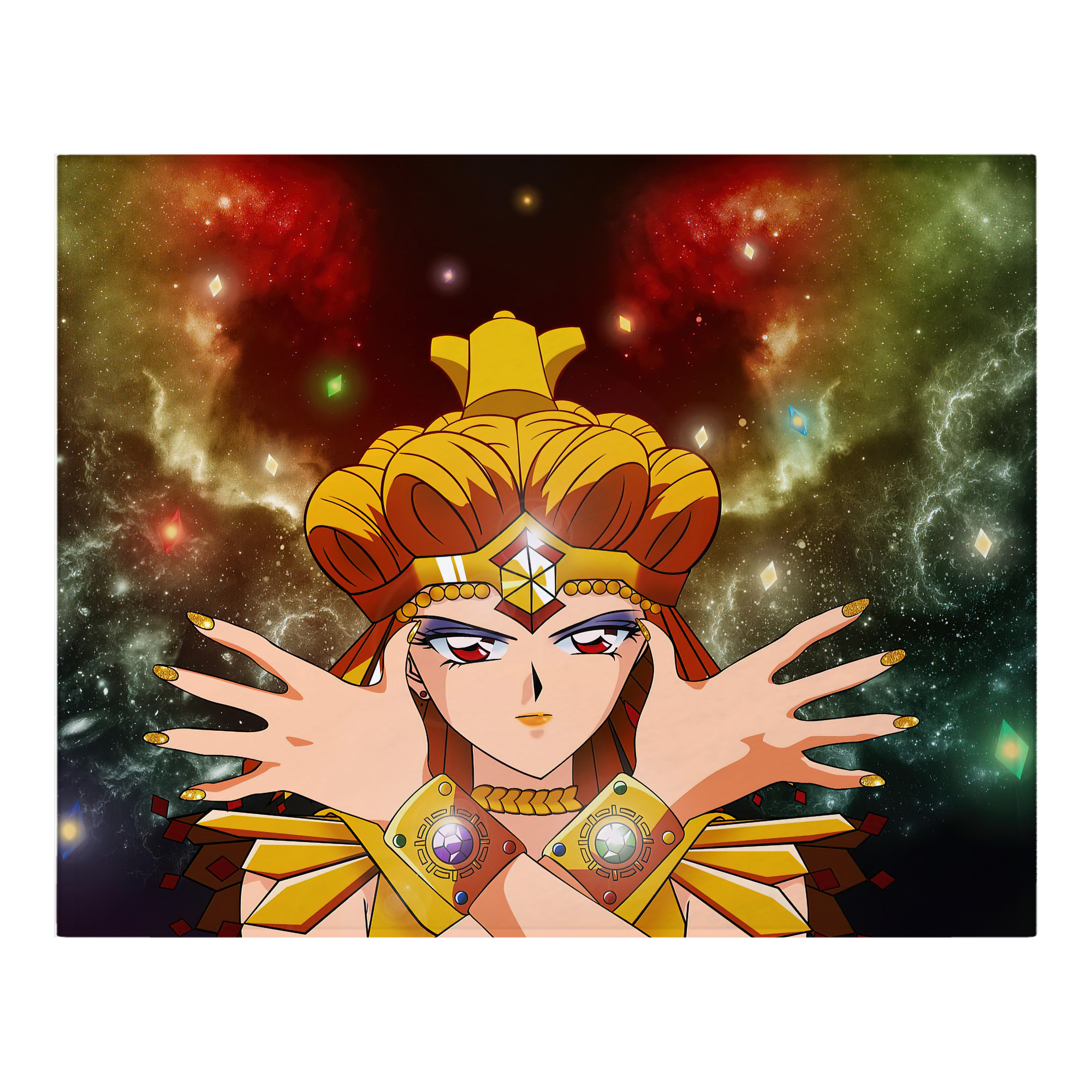 （画像用） 美少女戦士セーラームーン Sailor Moon フランネルブランケット・多サイズ対応（横型）