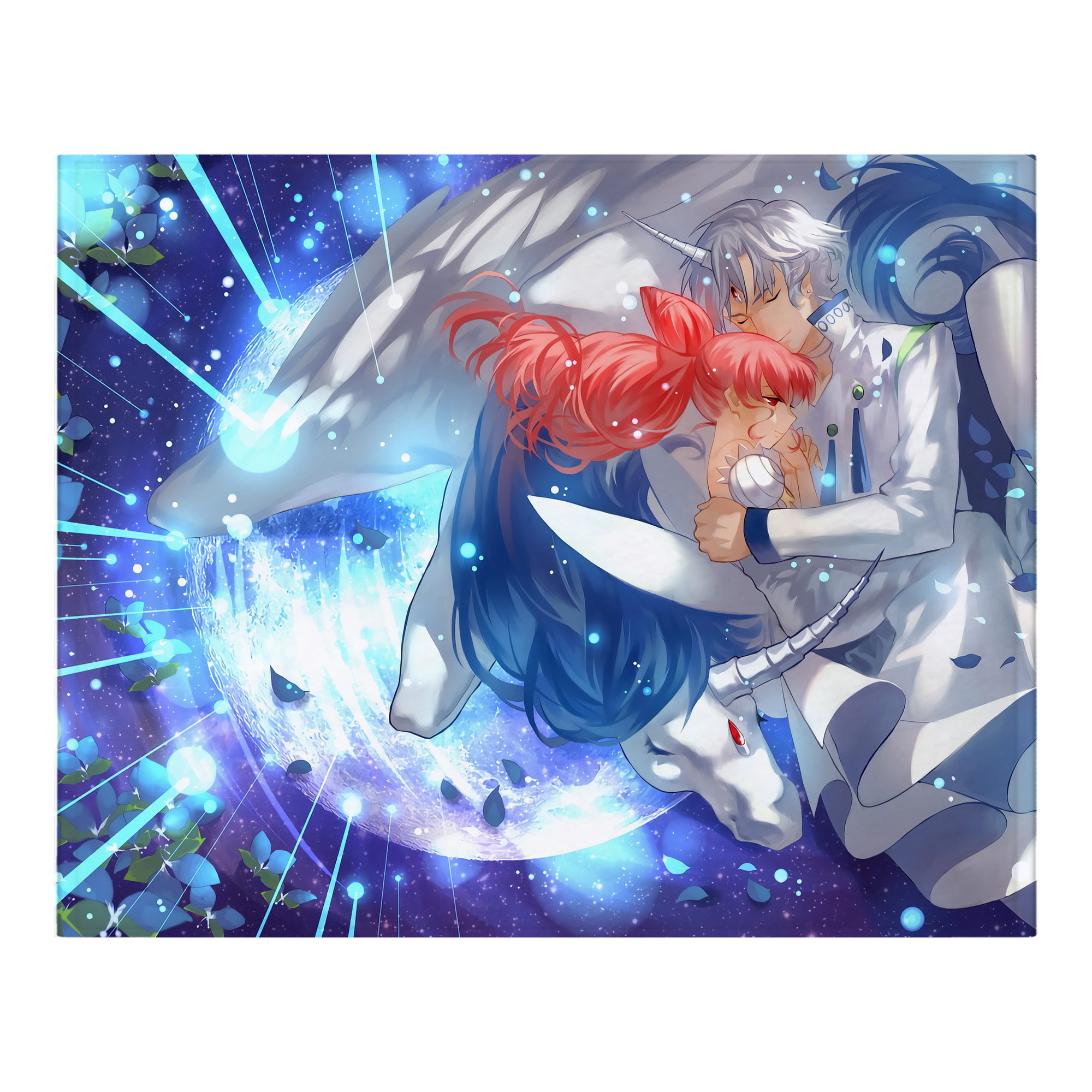 （画像用） 美少女戦士セーラームーン Sailor Moon フランネルブランケット・多サイズ対応（横型）
