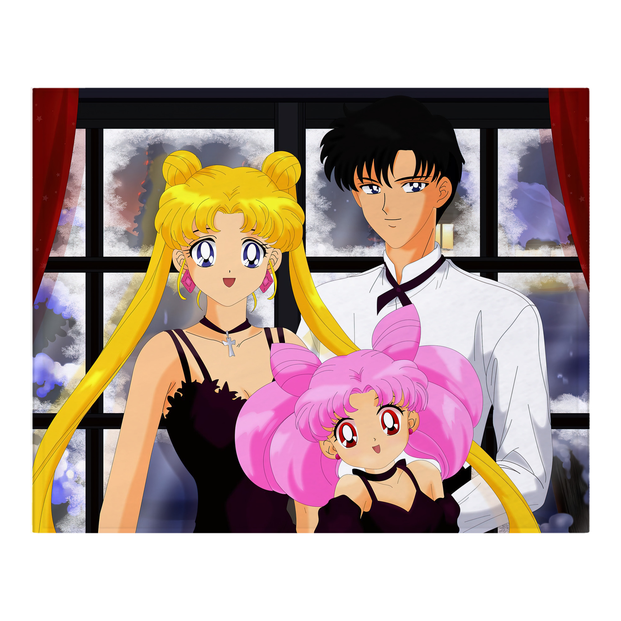（画像用） 美少女戦士セーラームーン Sailor Moon フランネルブランケット・多サイズ対応（横型）