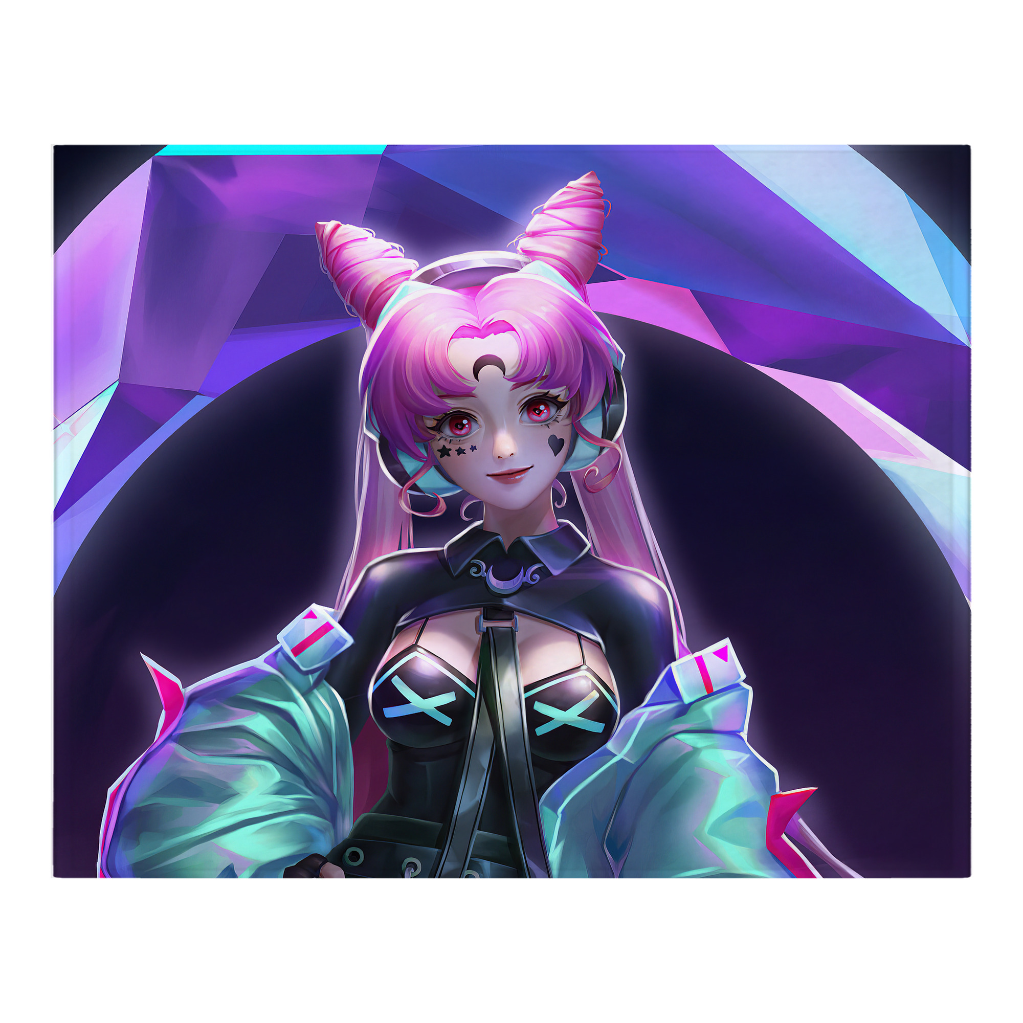 （画像用） 美少女戦士セーラームーン Sailor Moon フランネルブランケット・多サイズ対応（横型）