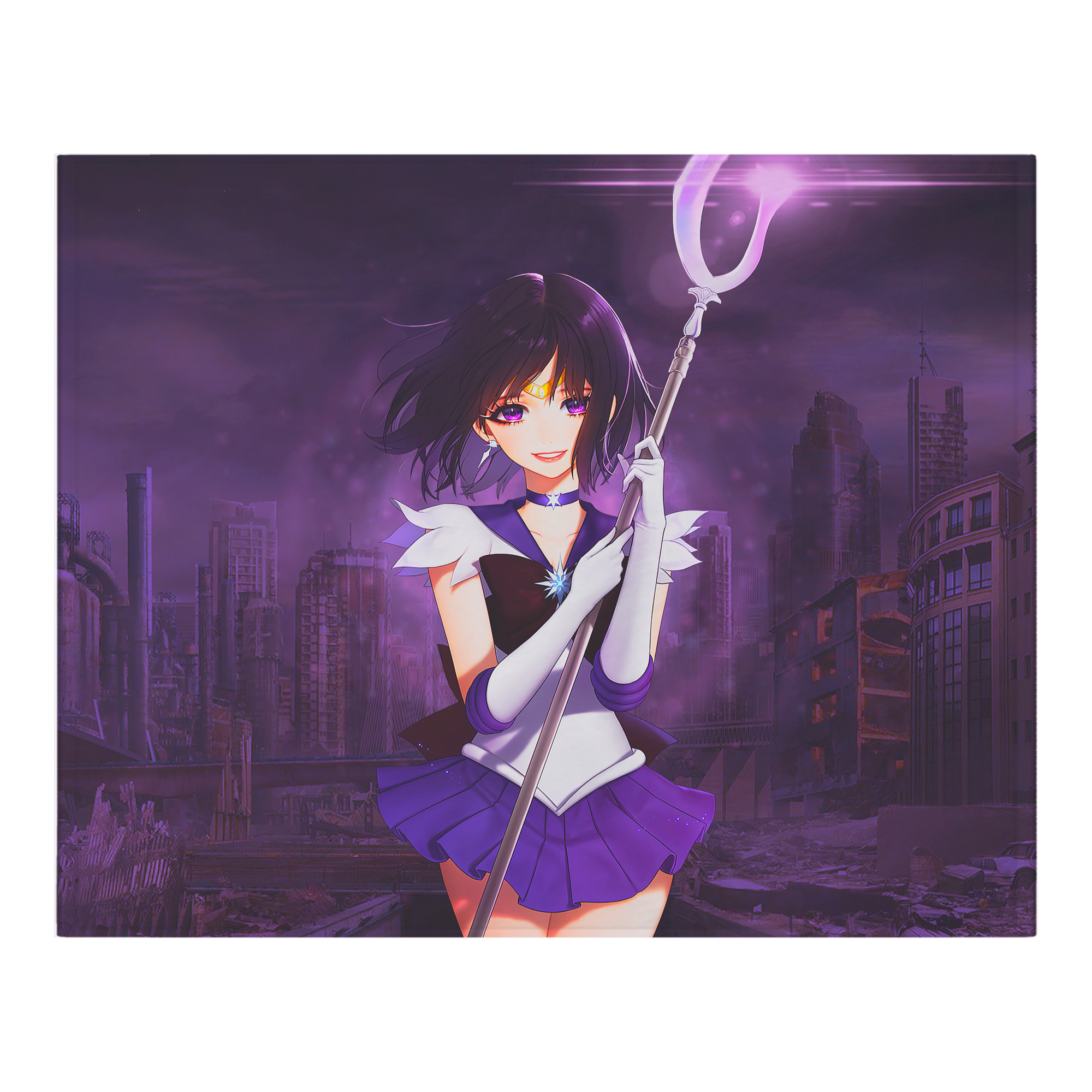 （画像用） 美少女戦士セーラームーン Sailor Moon フランネルブランケット・多サイズ対応（横型）