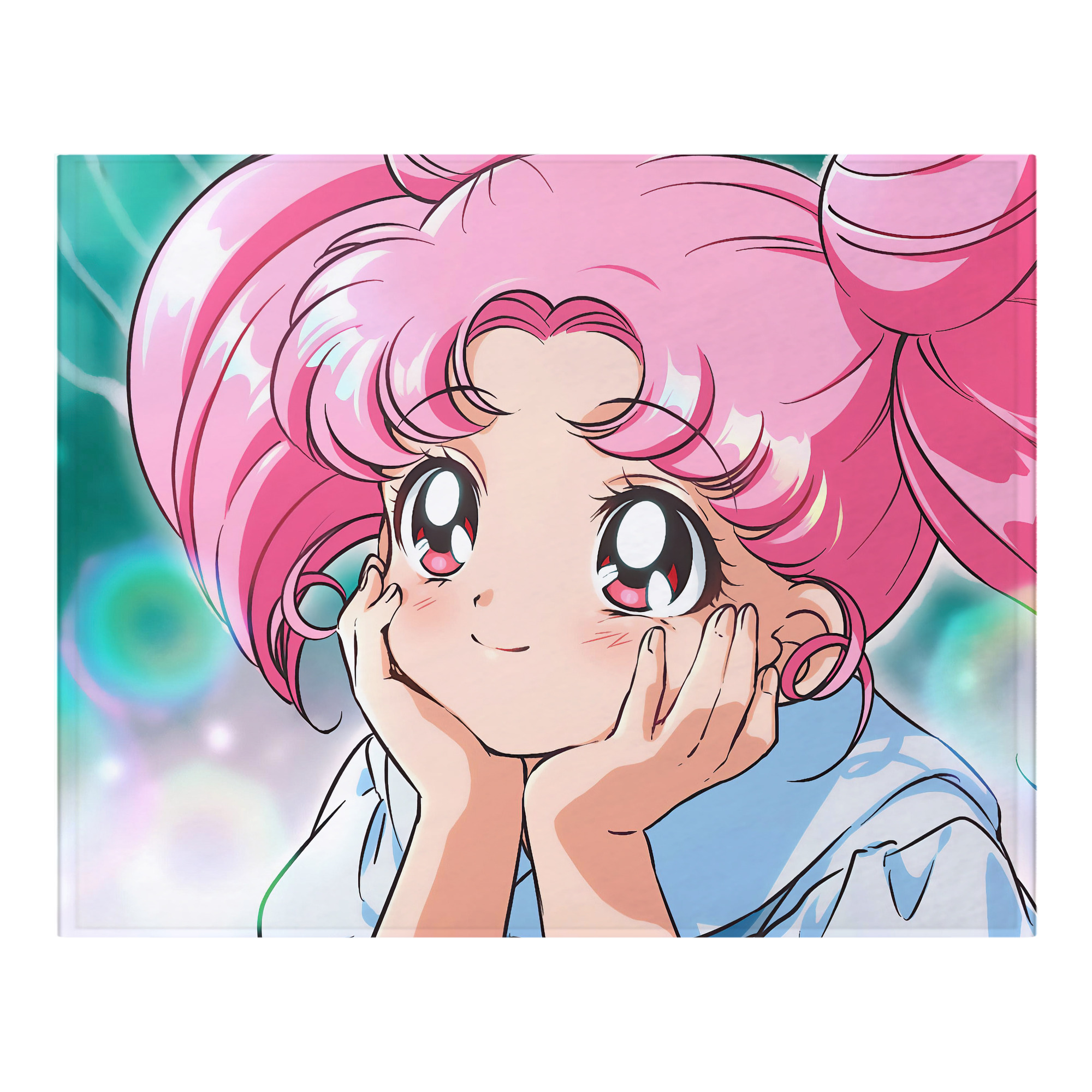 （画像用） 美少女戦士セーラームーン Sailor Moon フランネルブランケット・多サイズ対応（横型）