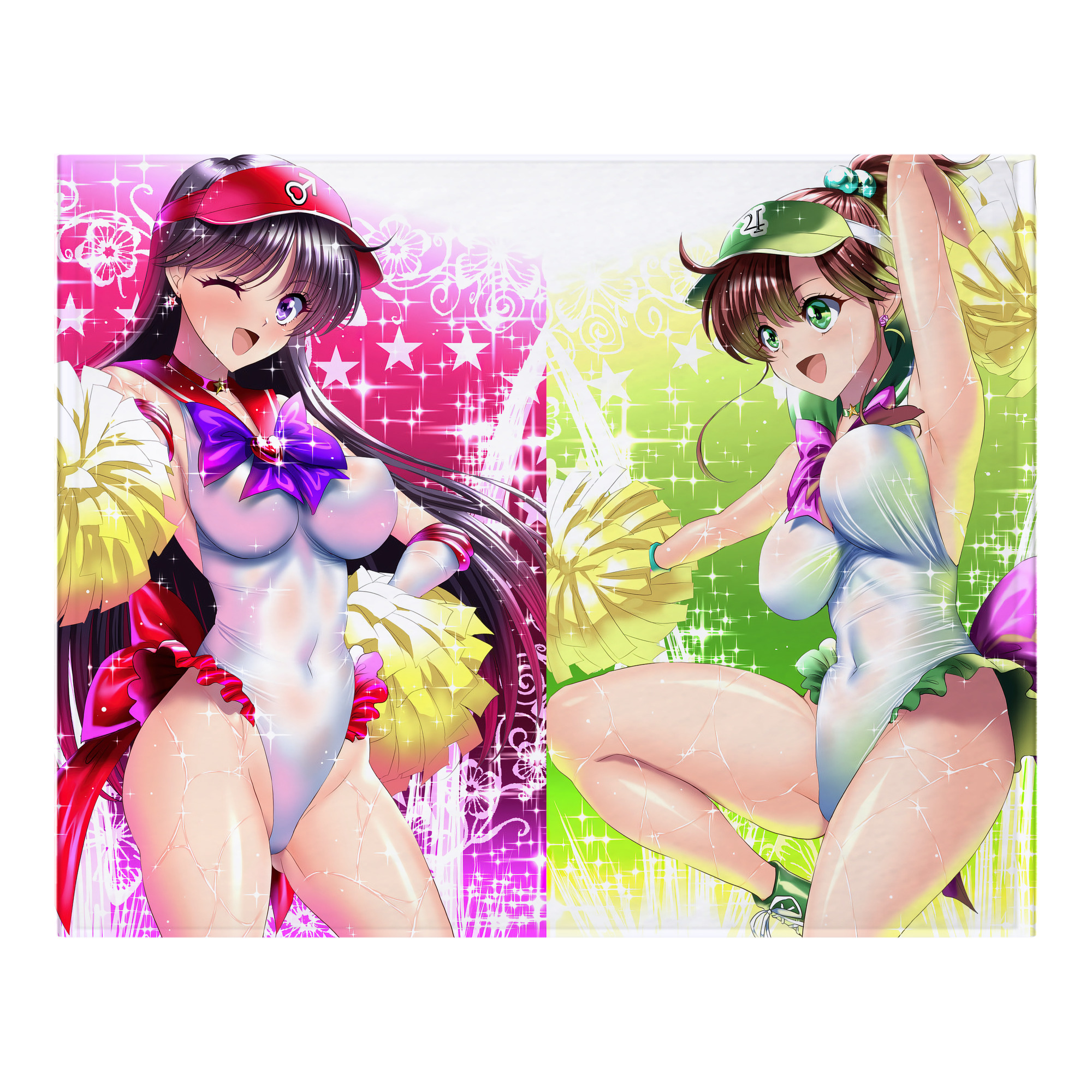 （画像用） 美少女戦士セーラームーン Sailor Moon フランネルブランケット・多サイズ対応（横型）