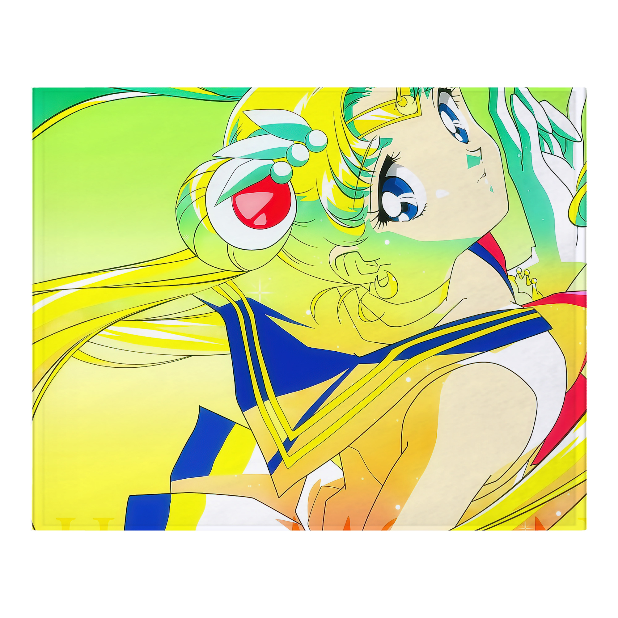 （画像用） 美少女戦士セーラームーン Sailor Moon フランネルブランケット・多サイズ対応（横型）