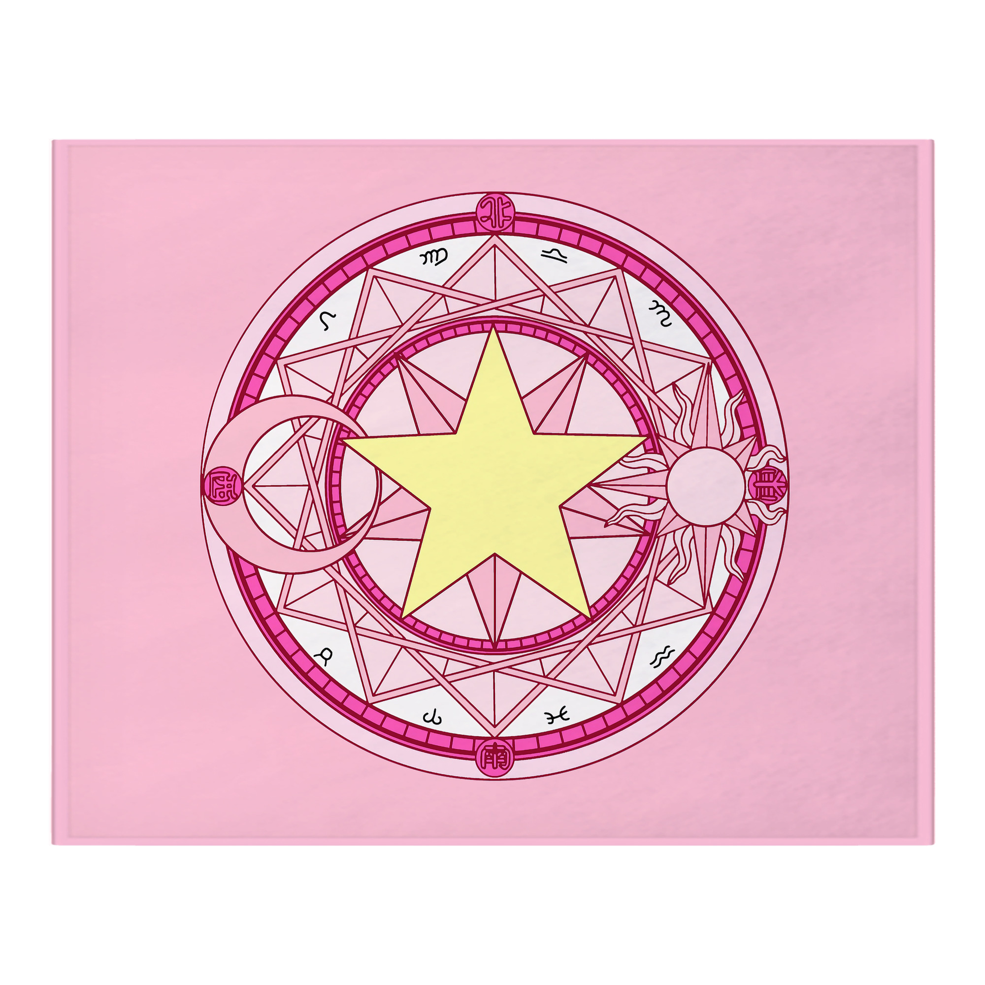 （画像用） 美少女戦士セーラームーン Sailor Moon フランネルブランケット・多サイズ対応（横型）