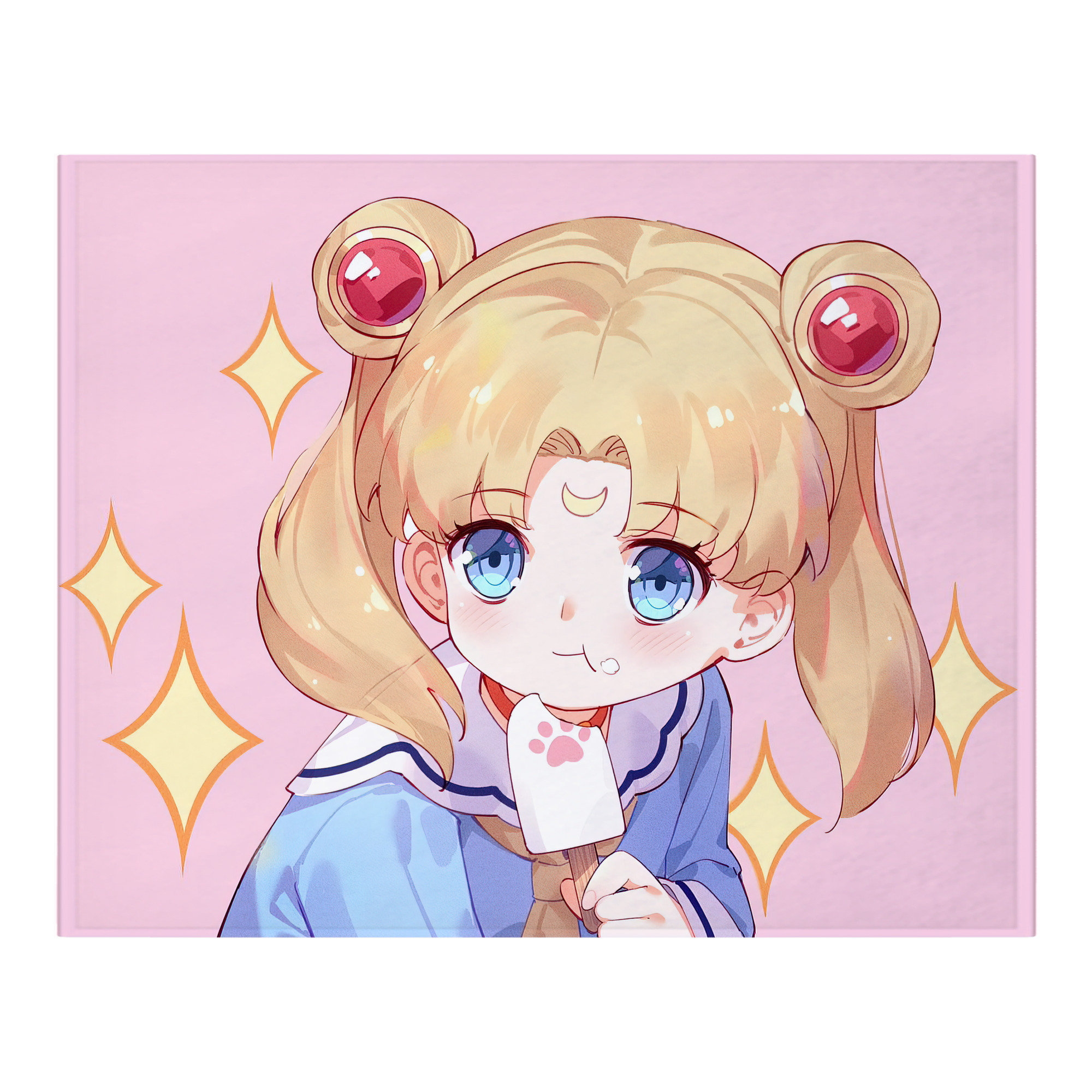 （画像用） 美少女戦士セーラームーン Sailor Moon フランネルブランケット・多サイズ対応（横型）
