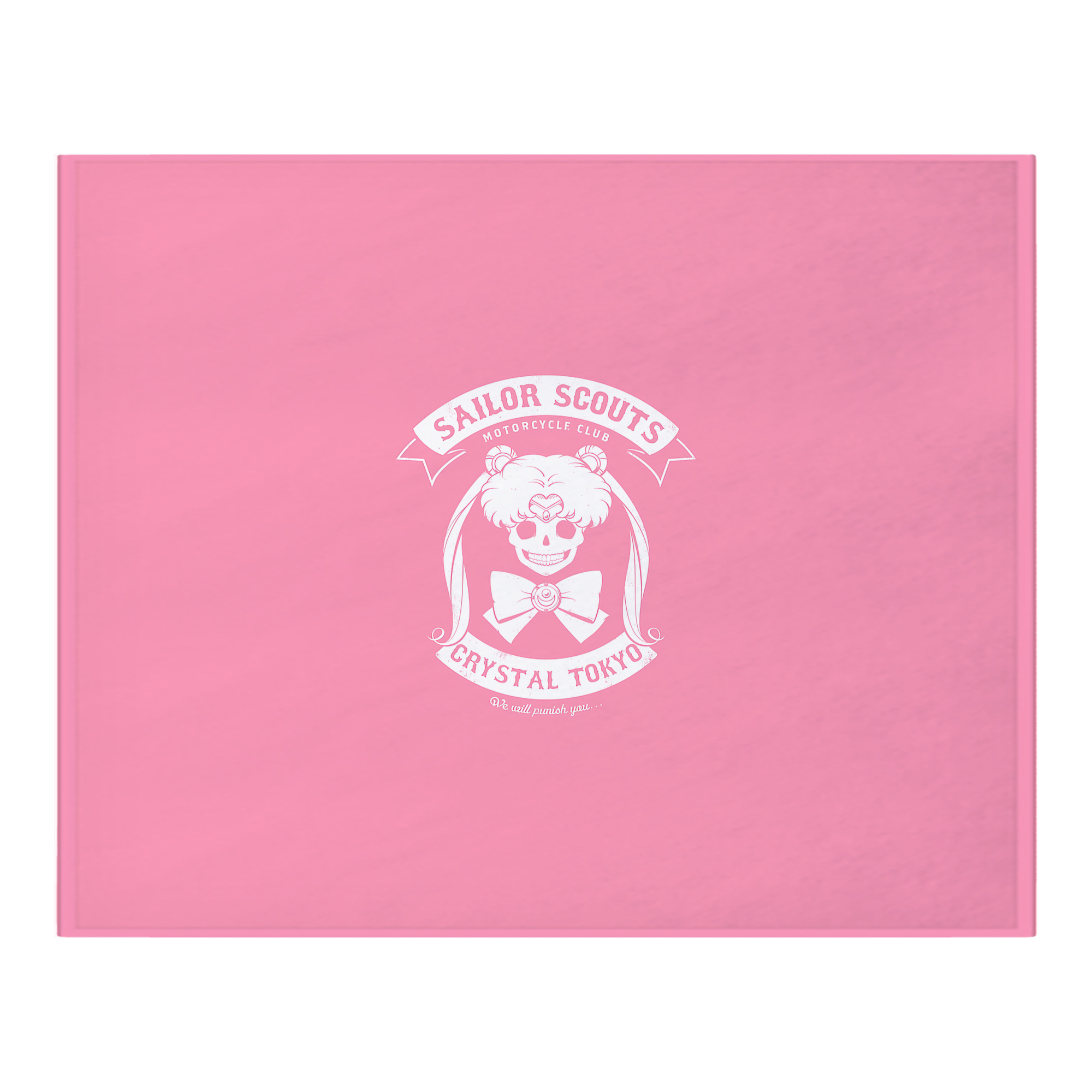 （画像用） 美少女戦士セーラームーン Sailor Moon フランネルブランケット・多サイズ対応（横型）