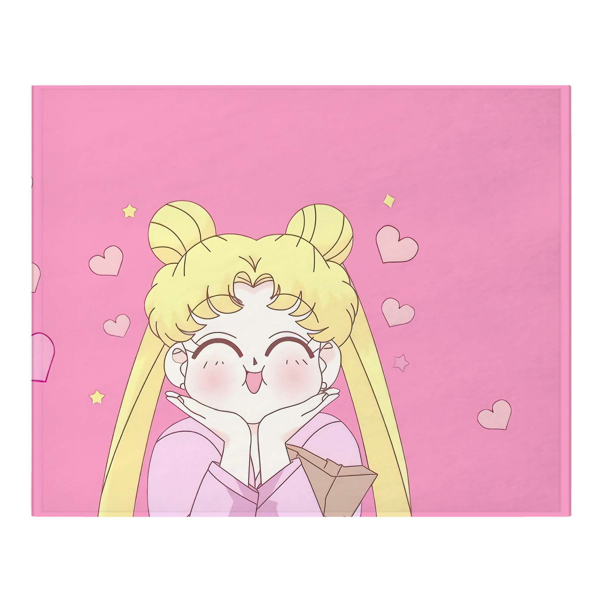 （画像用） 美少女戦士セーラームーン Sailor Moon フランネルブランケット・多サイズ対応（横型）