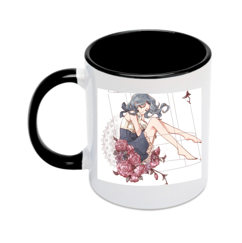 （画像用） 美少女戦士セーラームーン Sailor Moon カラーマグカップ